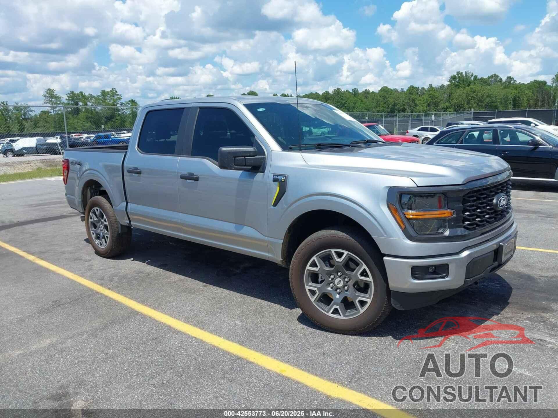FORD F-150 2025 - 1FTEW2LP0SKD24792