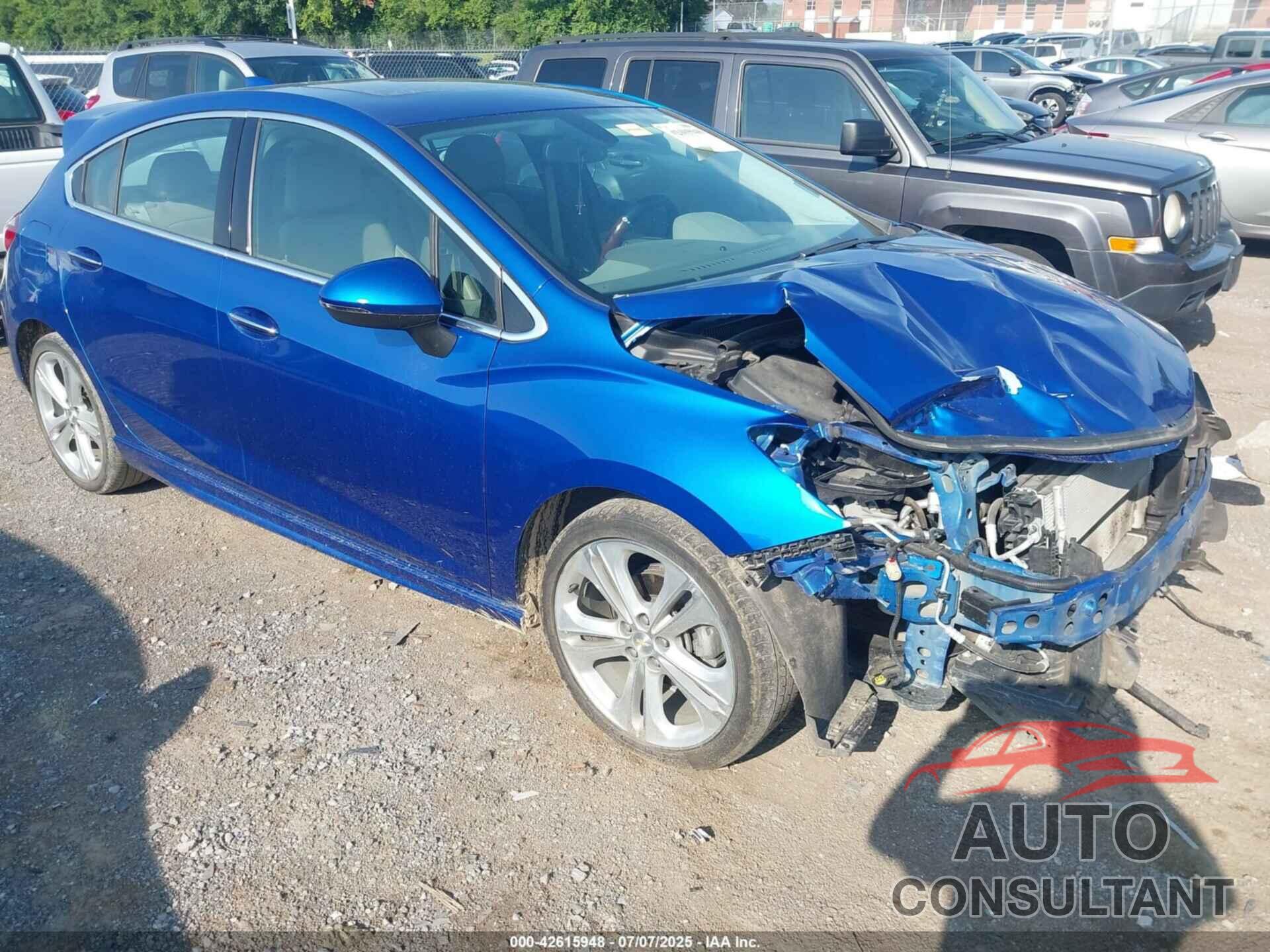 CHEVROLET CRUZE 2018 - 3G1BF6SM9JS520839