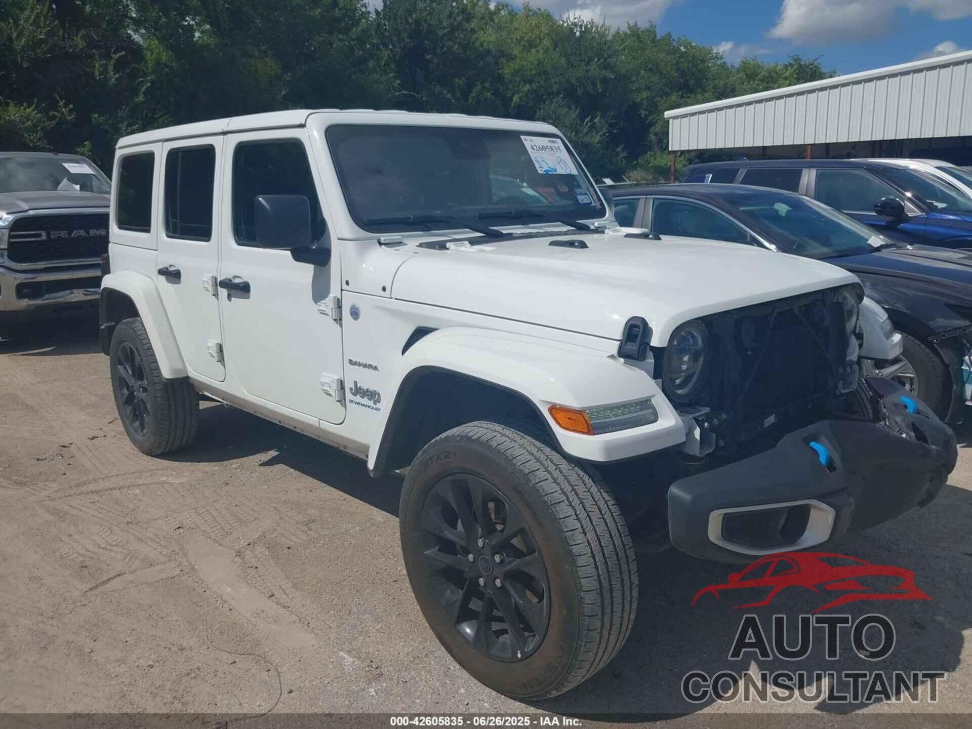JEEP WRANGLER 4XE 2024 - 1C4RJXP69RW224868