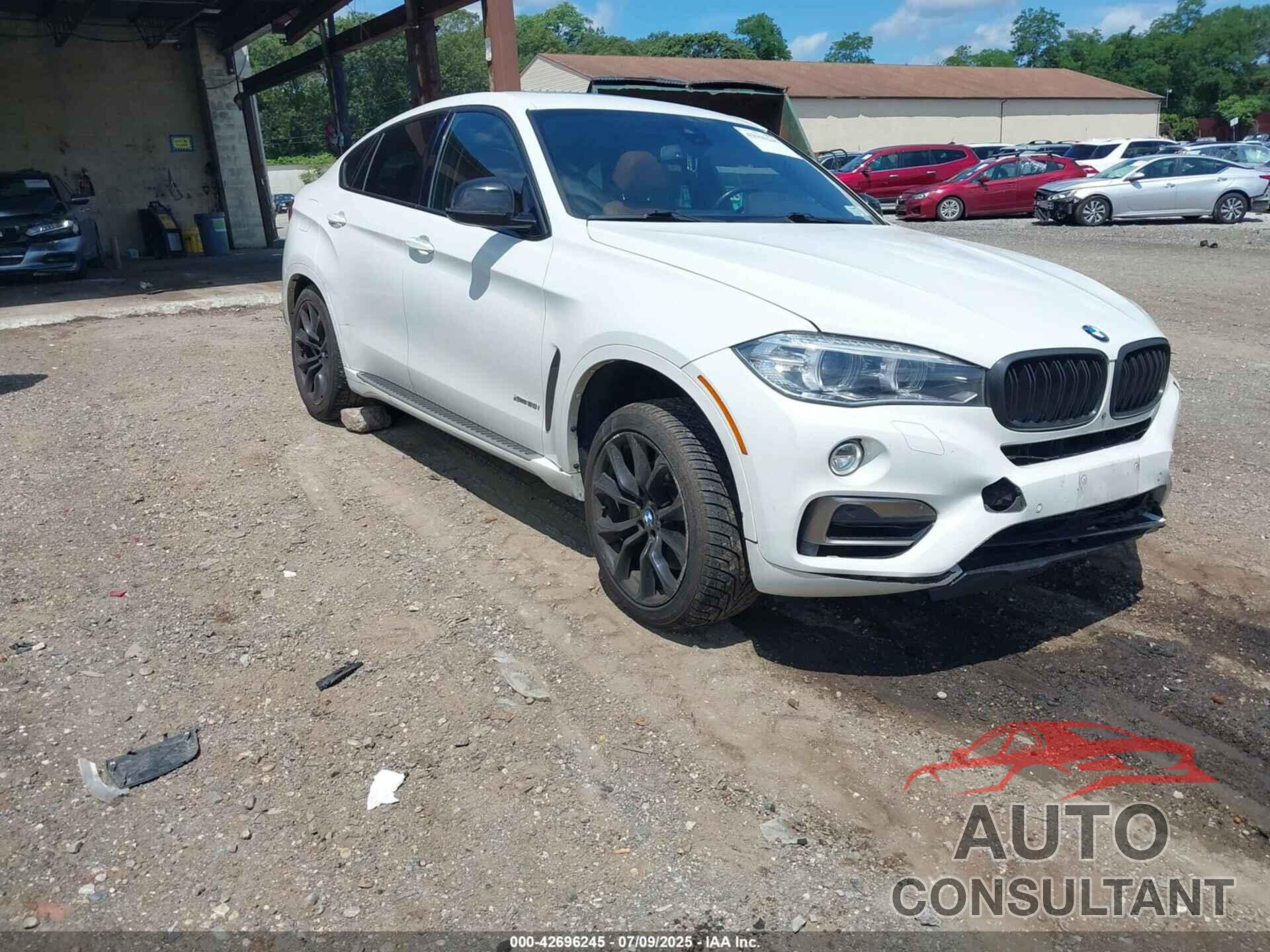 BMW X6 2017 - 5UXKU6C35H0W38597