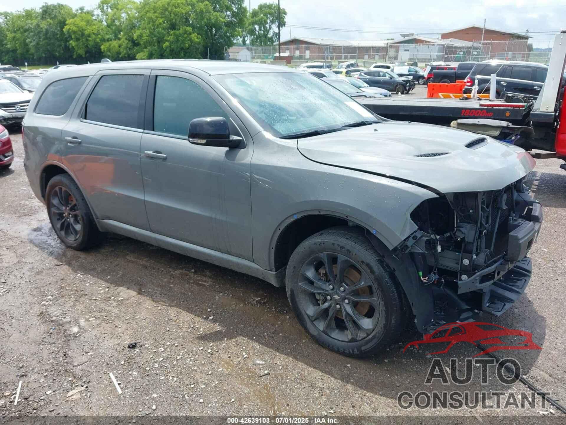 DODGE DURANGO 2022 - 1C4RDJDG1NC213263