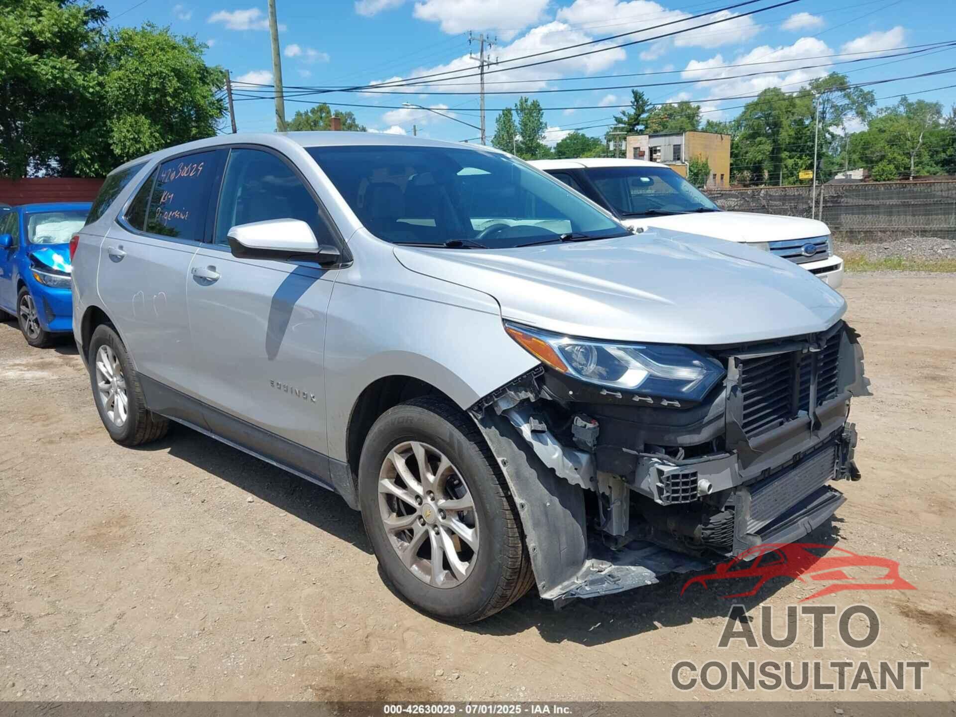 CHEVROLET EQUINOX 2018 - 2GNAXSEV2J6120351