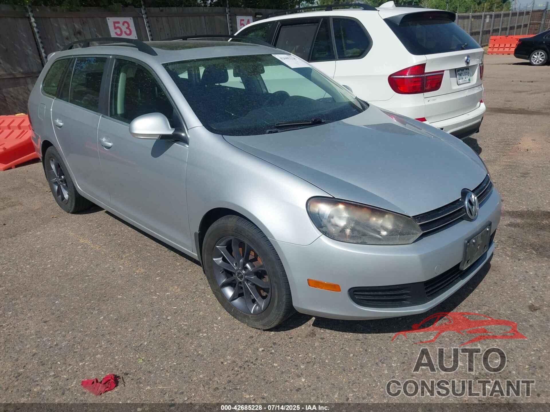 VOLKSWAGEN JETTA SPORTWAGEN 2013 - 3VWPL7AJ4DM612109