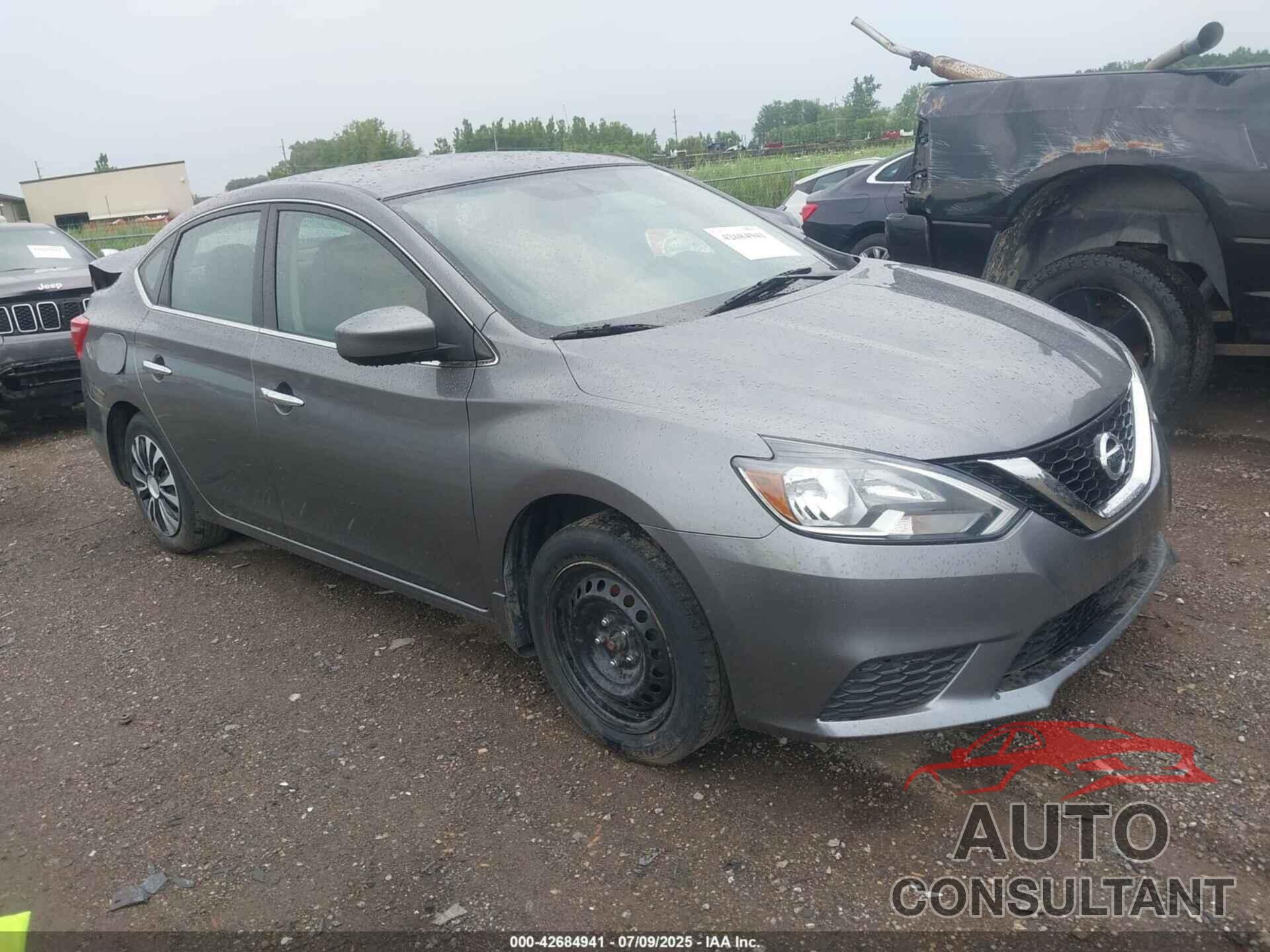 NISSAN SENTRA 2016 - 3N1AB7AP6GY244032