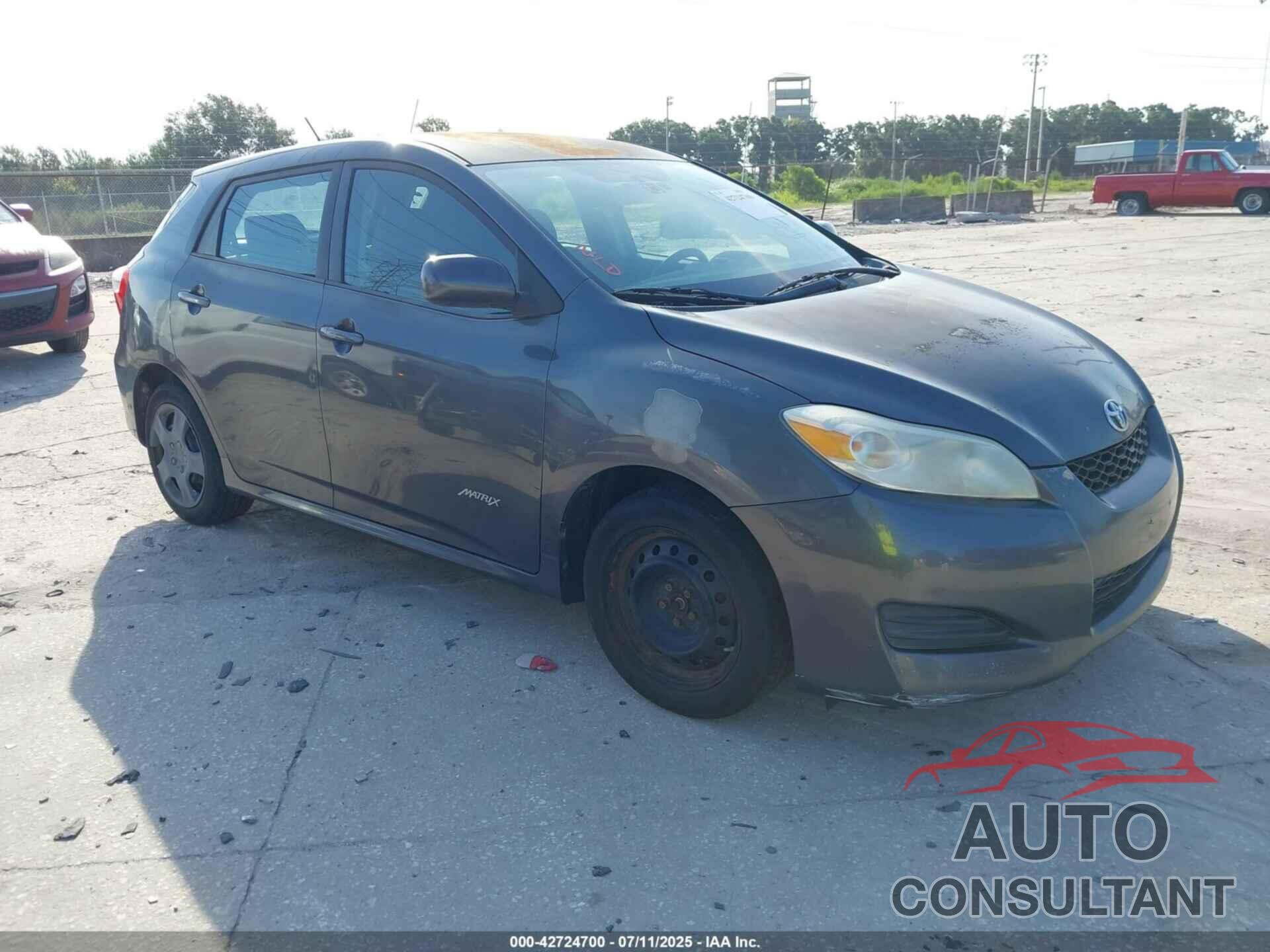 TOYOTA MATRIX 2010 - 2T1KU4EE1AC203043
