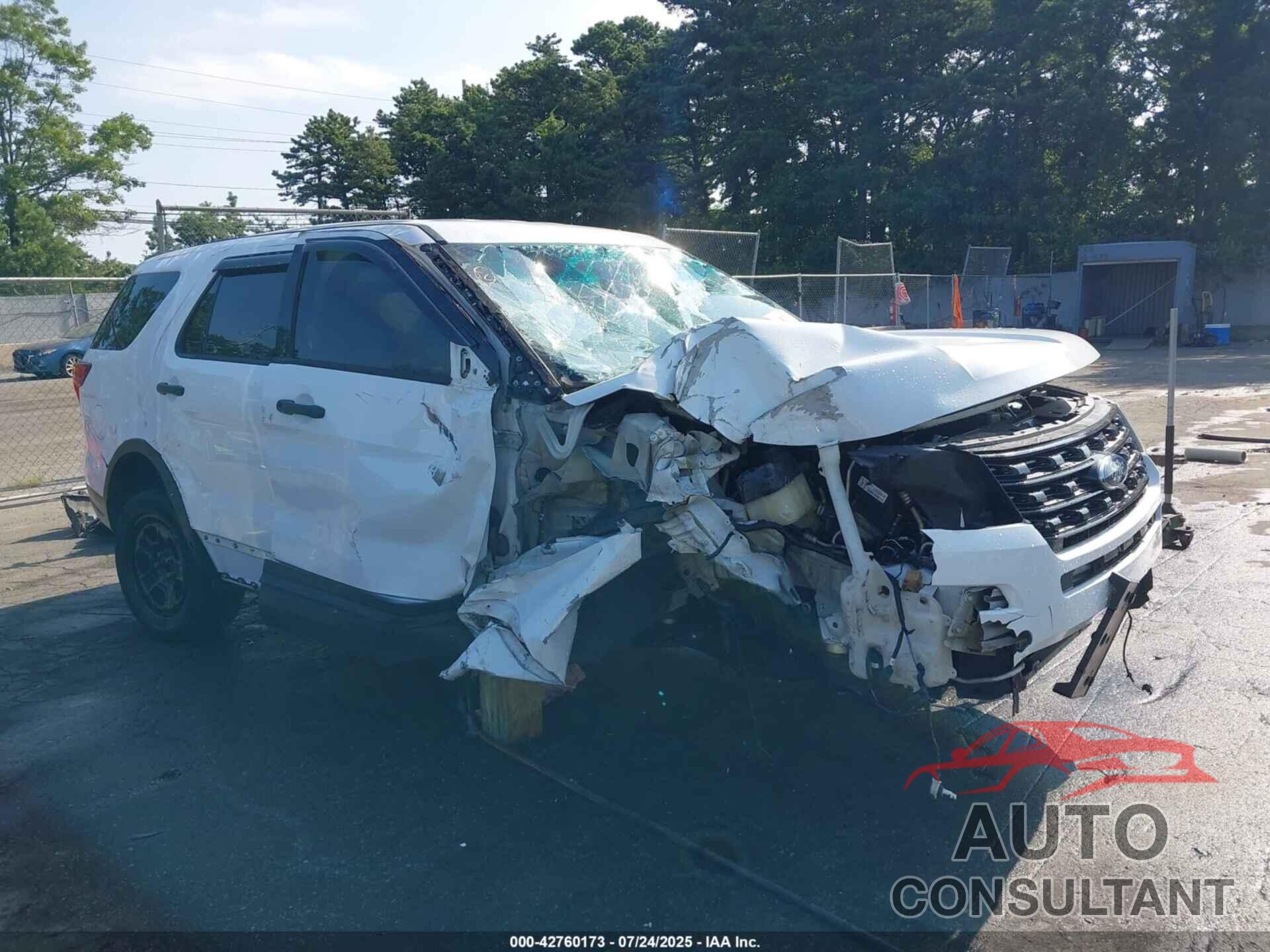 FORD POLICE INTERCEPTOR 2018 - 1FM5K8AR2JGC16934