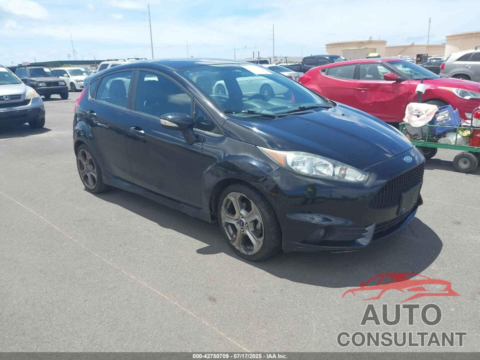 FORD FIESTA 2017 - 3FADP4GX4HM117344