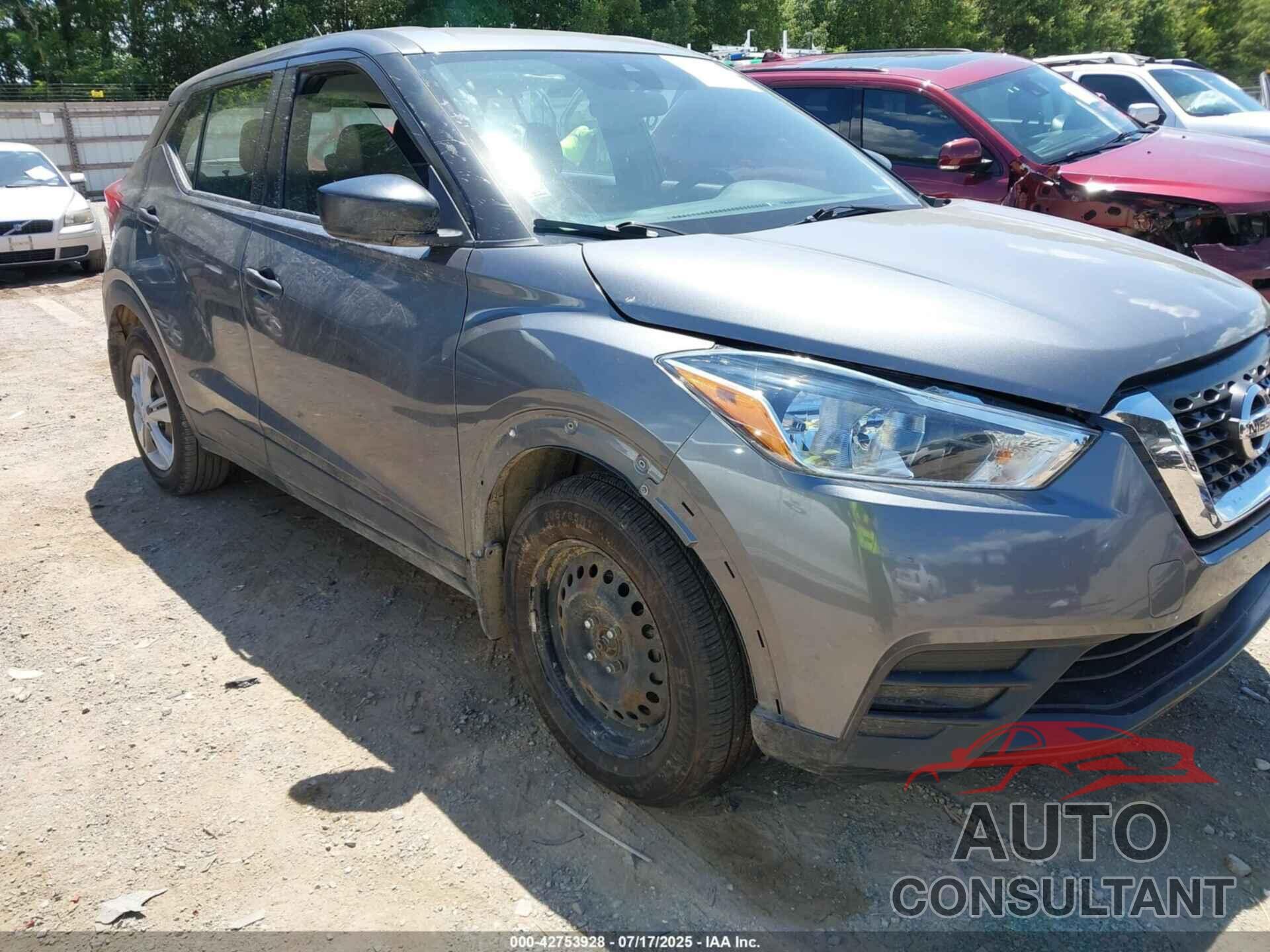 NISSAN KICKS 2020 - 3N1CP5BV3LL568333