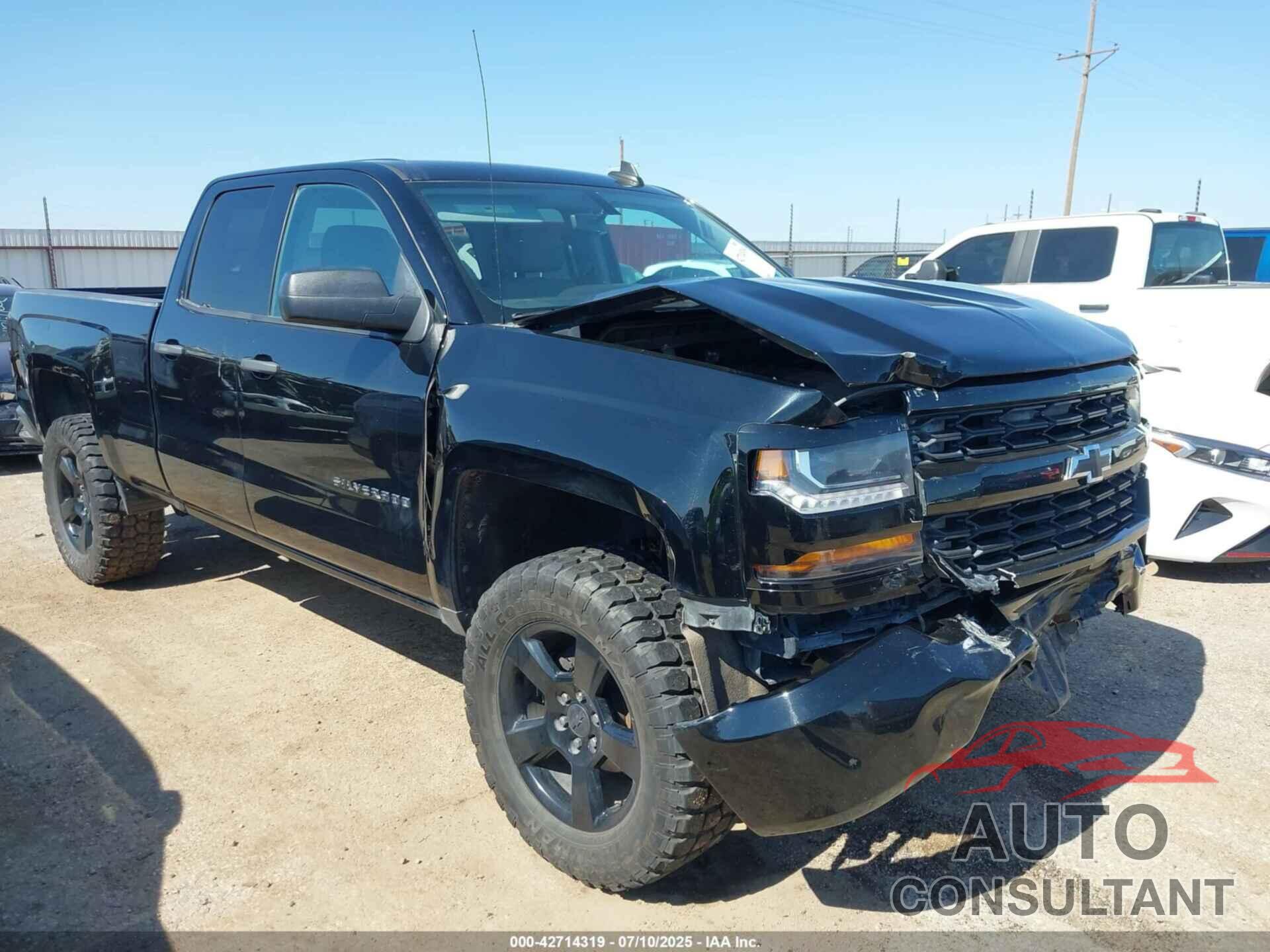 CHEVROLET SILVERADO 1500 2016 - 1GCRCNEH9GZ229809