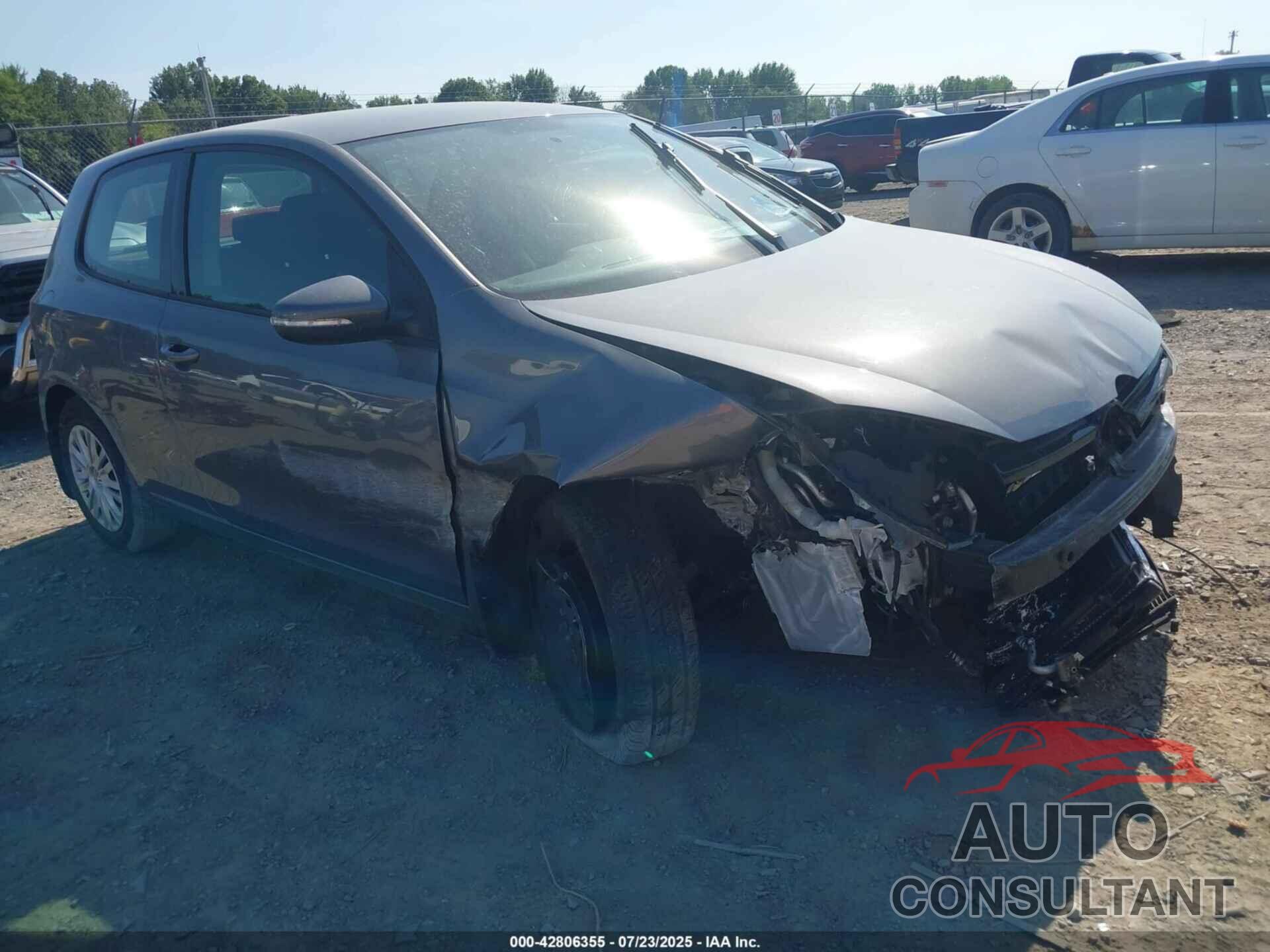 VOLKSWAGEN GOLF 2013 - WVWBB7AJ1DW113607