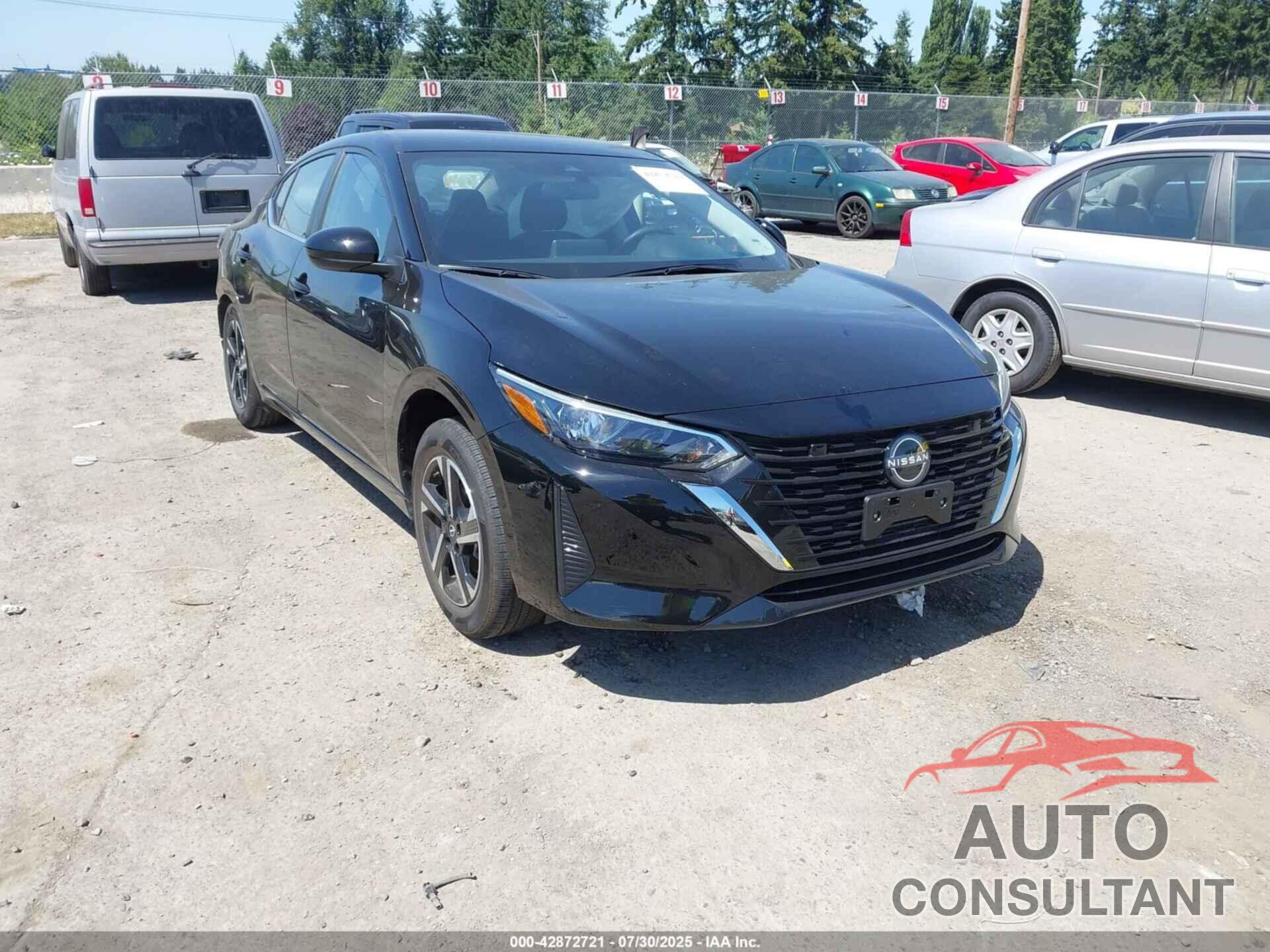 NISSAN SENTRA 2025 - 3N1AB8CV2SY323661