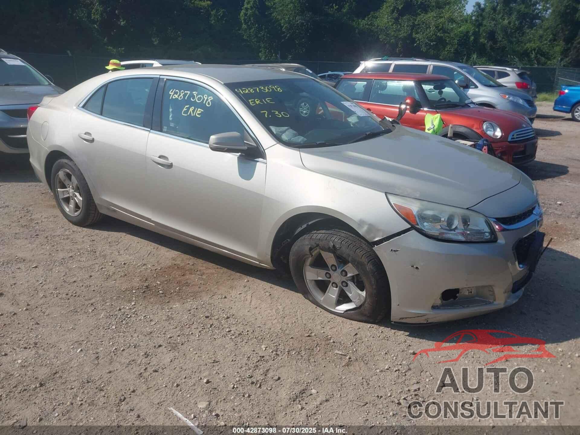 CHEVROLET MALIBU 2014 - 1G11C5SL4EF180497