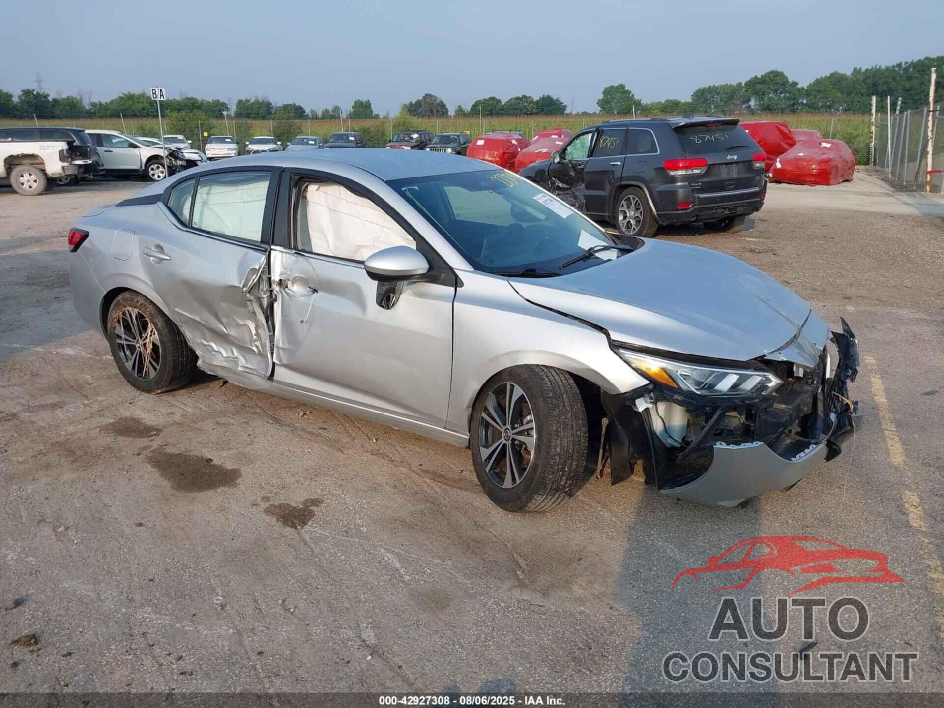 NISSAN SENTRA 2021 - 3N1AB8CV0MY235971