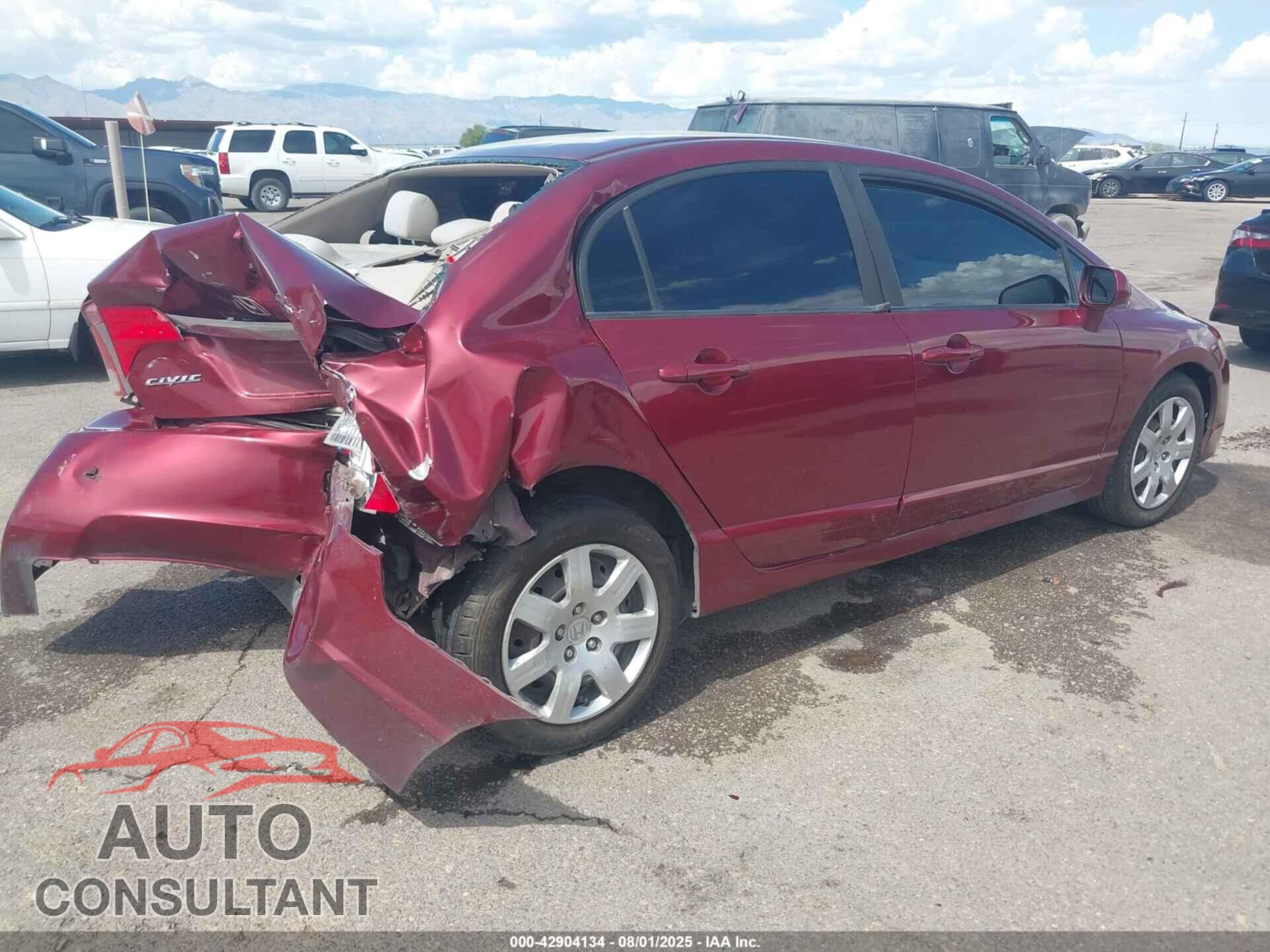 HONDA CIVIC 2010 - 19XFA1F5XAE067875