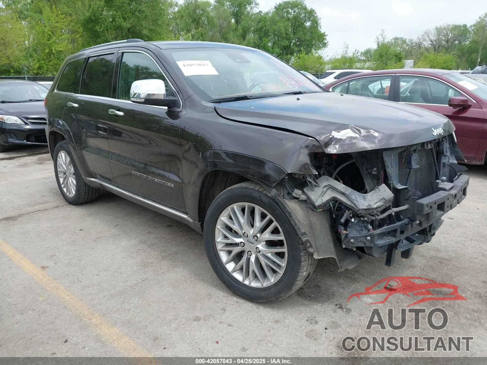 JEEP GRAND CHEROKEE 2017 - 1C4RJFJG1HC712255