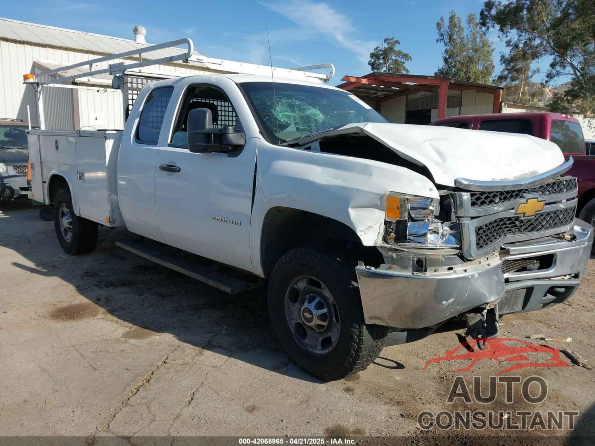 CHEVROLET SILVERADO 2500HD 2012 - 1GB2KVCG3CZ223839