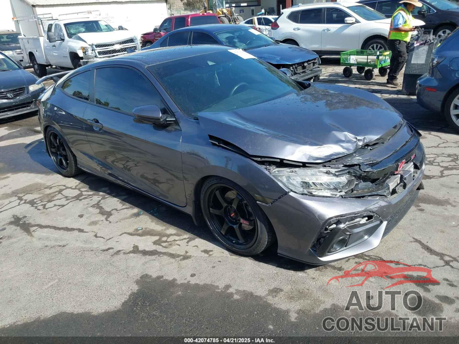 HONDA CIVIC SI 2020 - 2HGFC3A57LH753345