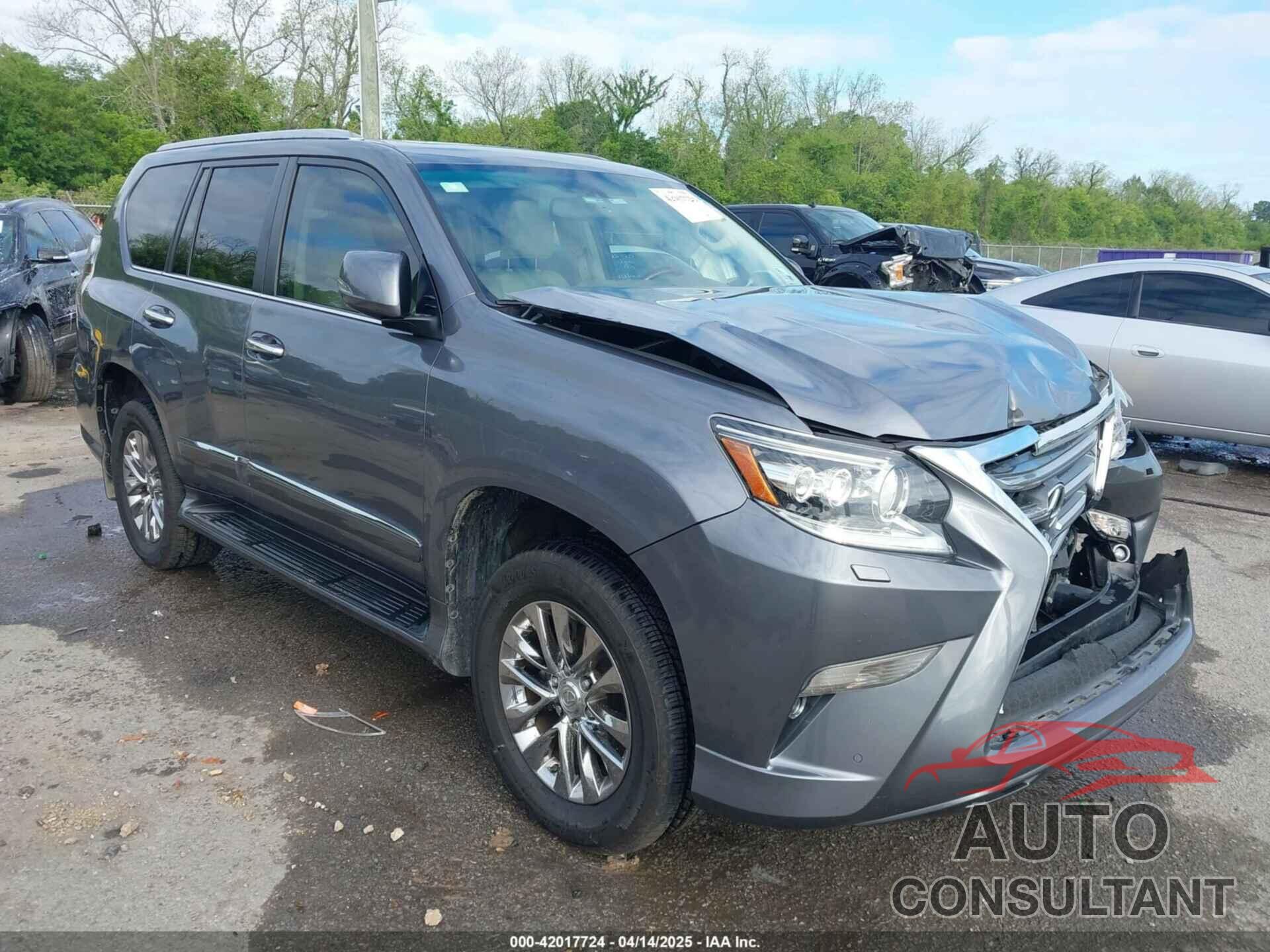 LEXUS GX 460 2018 - JTJBM7FX7J5186048