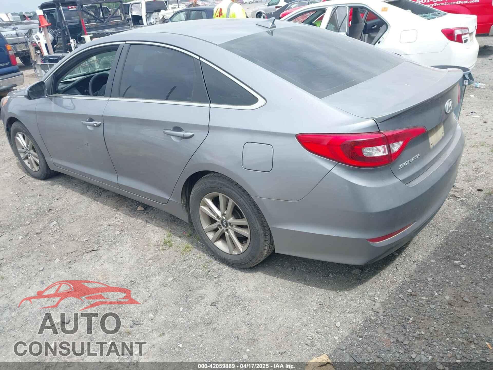 HYUNDAI SONATA 2017 - 5NPE24AF1HH443556