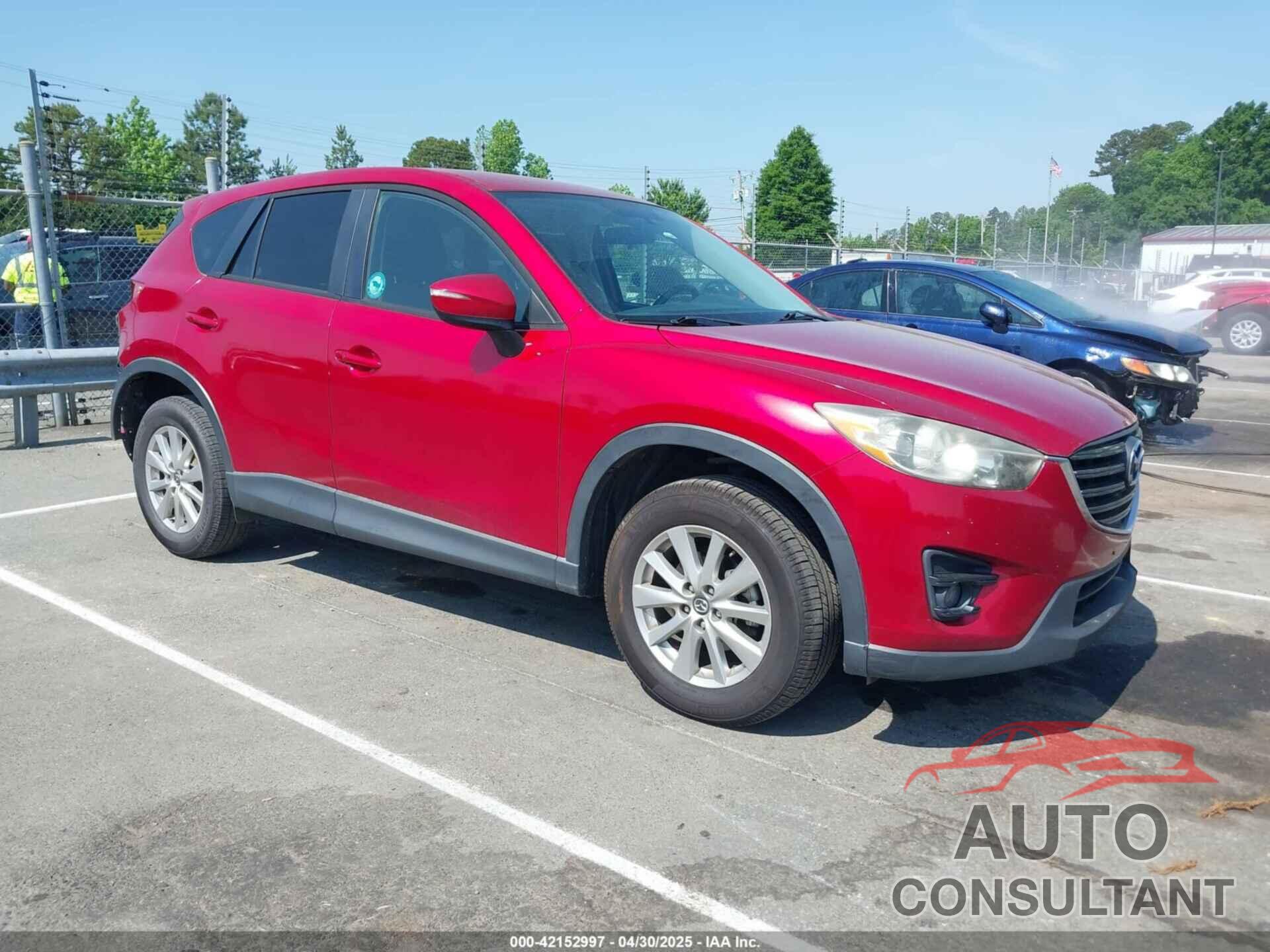 MAZDA CX-5 2016 - JM3KE2CYXG0618273