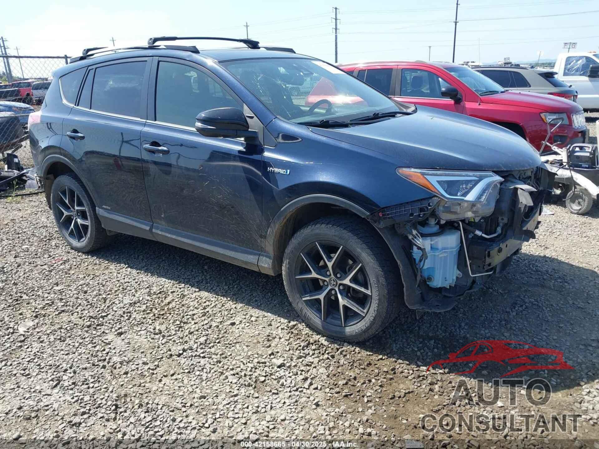 TOYOTA RAV4 HYBRID 2018 - JTMJJREV9JD191552