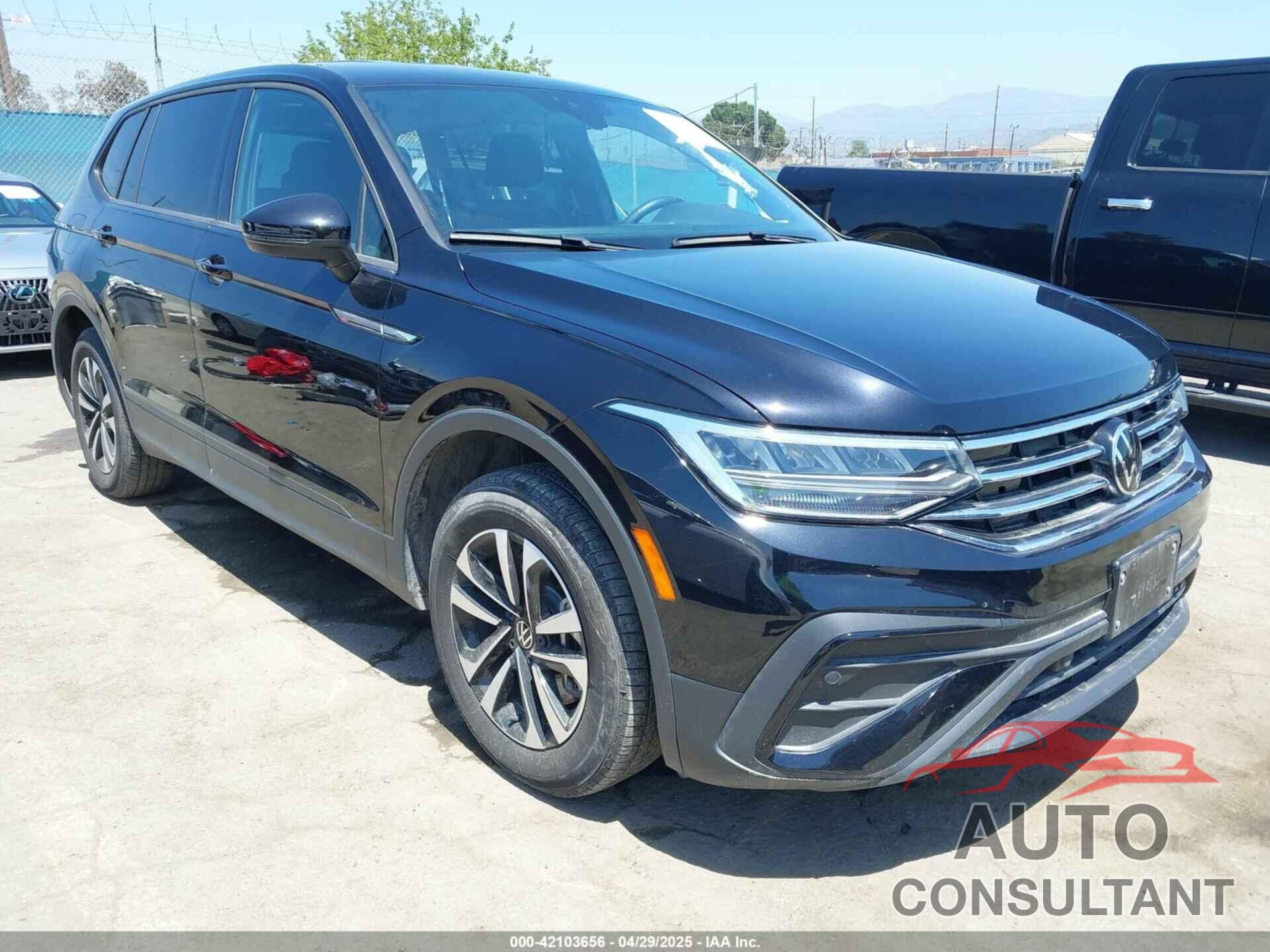 VOLKSWAGEN TIGUAN 2023 - 3VVRB7AX3PM064709