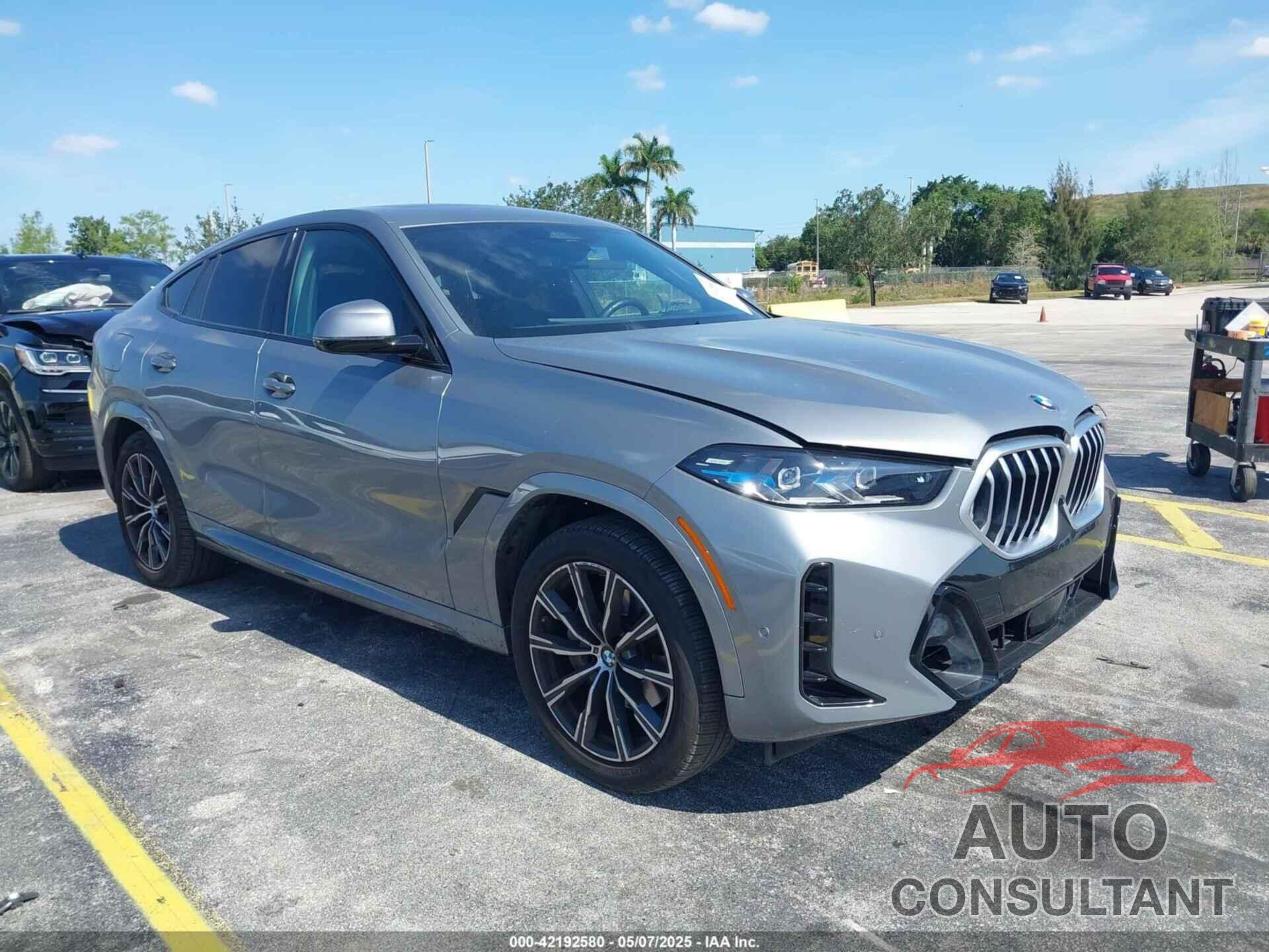 BMW X6 2025 - 5UX33EX04S9X20728