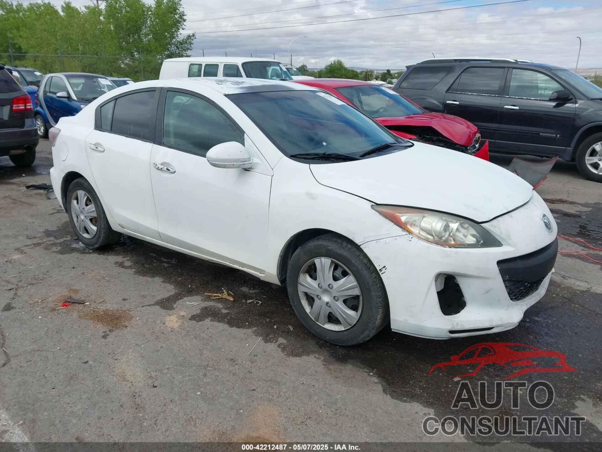MAZDA MAZDA3 2013 - JM1BL1TGXD1729153