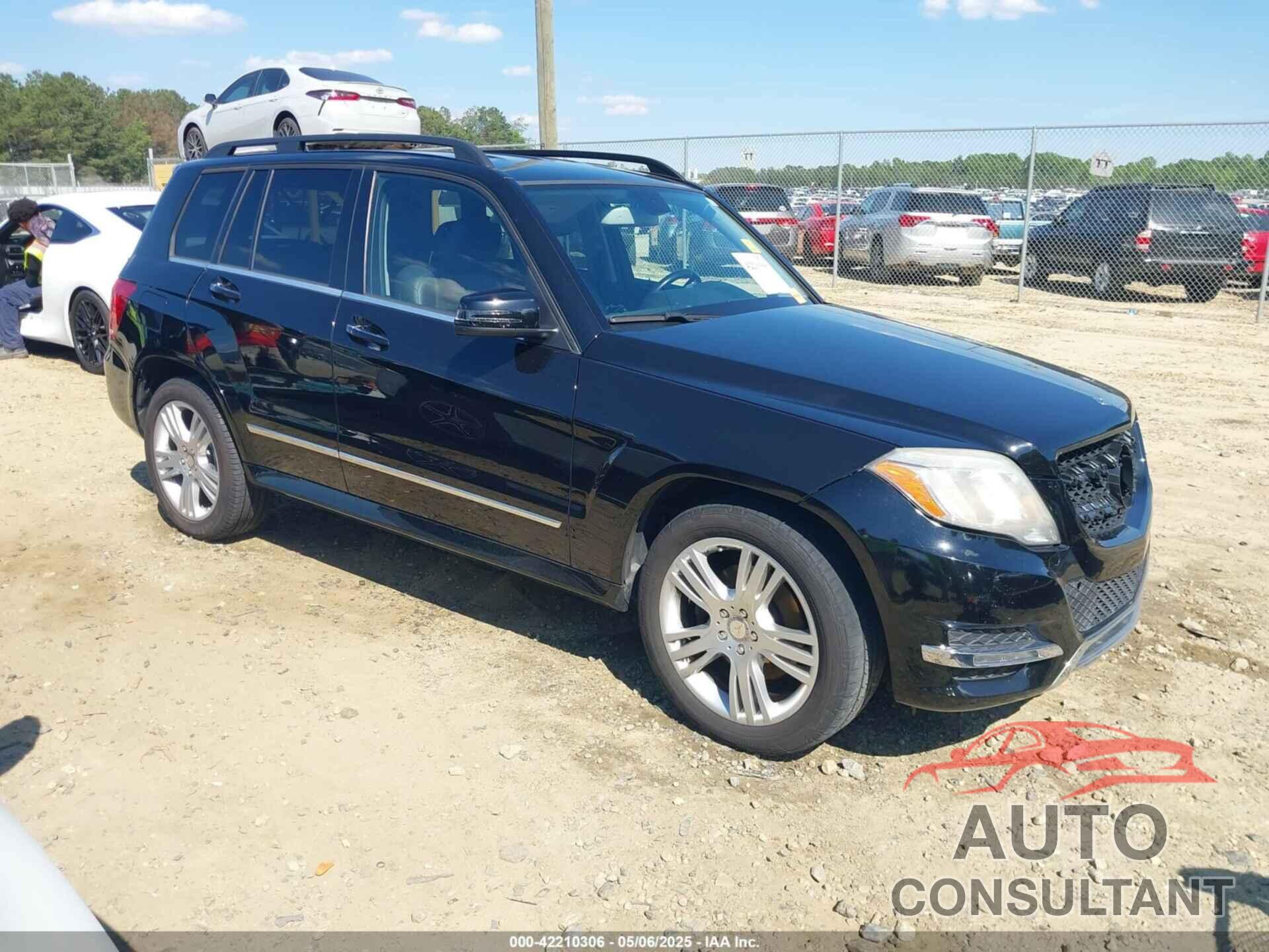 MERCEDES-BENZ GLK 350 2015 - WDCGG5HB2FG425727