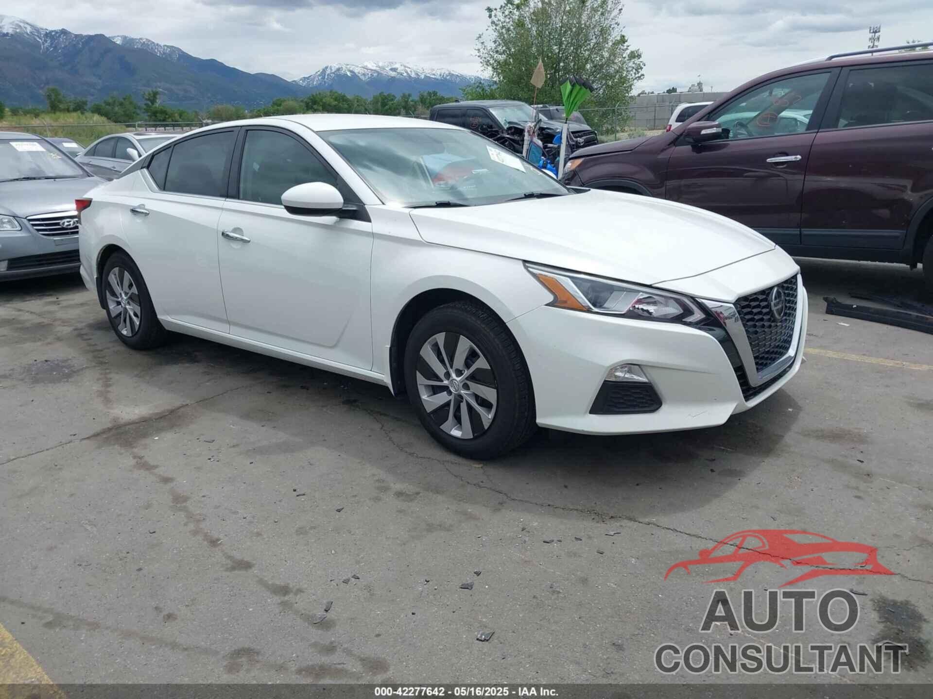 NISSAN ALTIMA 2019 - 1N4BL4BW2KN312342