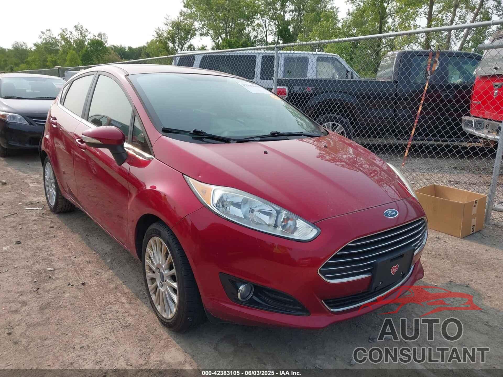 FORD FIESTA 2015 - 3FADP4FJ1FM171680