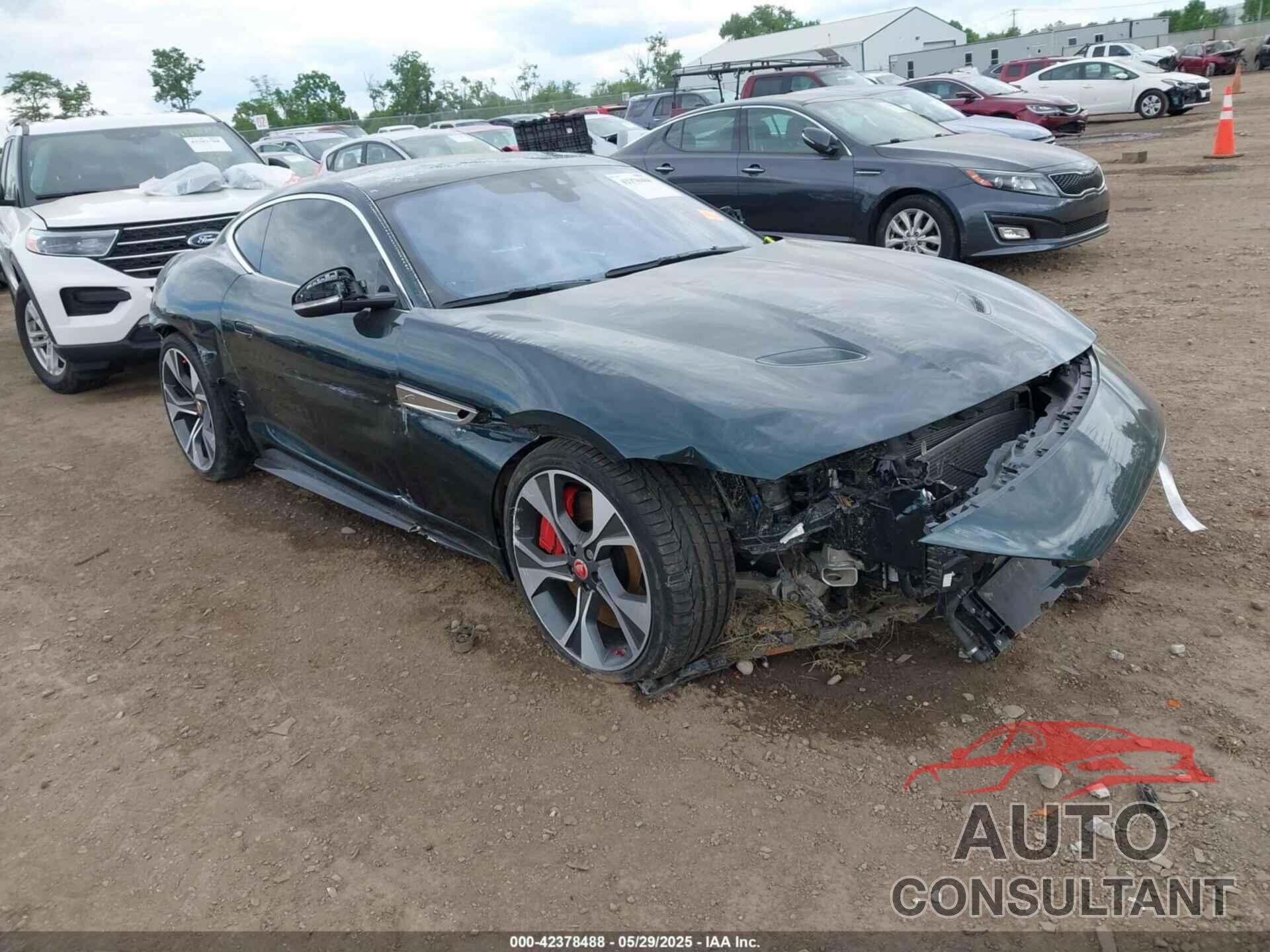 JAGUAR F-TYPE 2023 - SAJD81EE3PCK82603