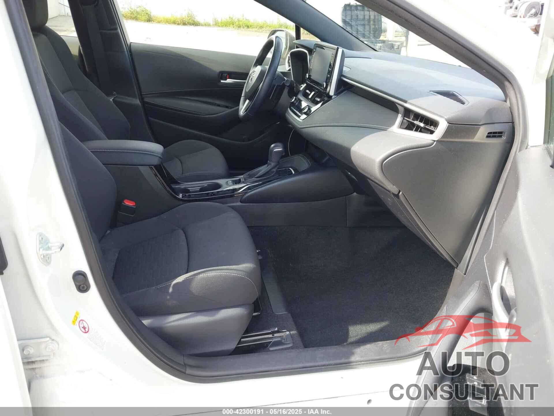 TOYOTA COROLLA 2020 - JTND4RBE4L3074488