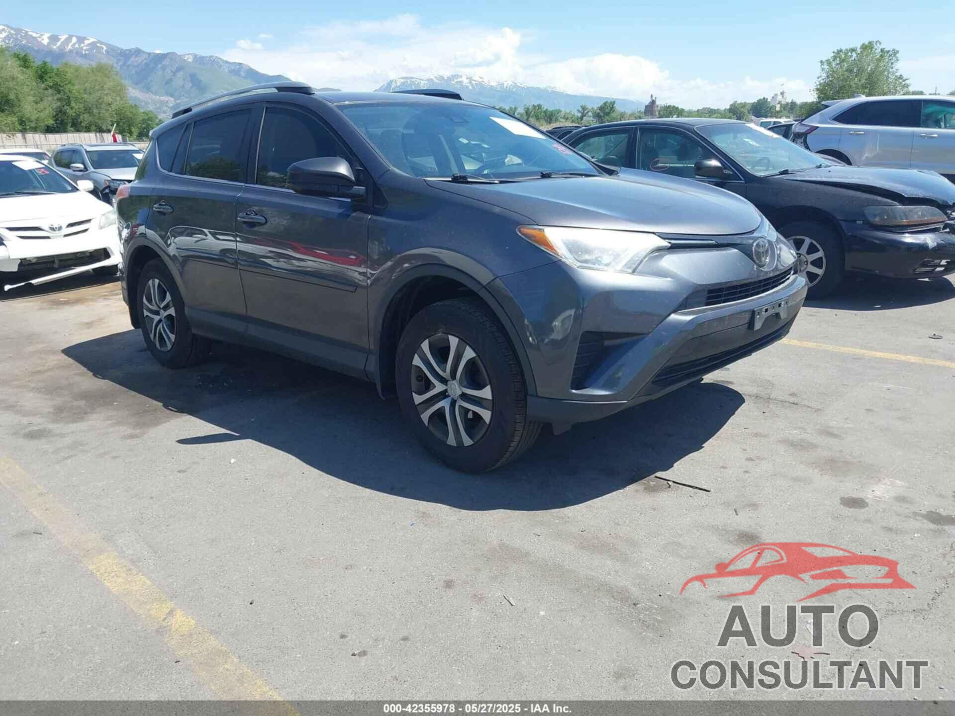TOYOTA RAV4 2018 - JTMBFREV9JJ729318