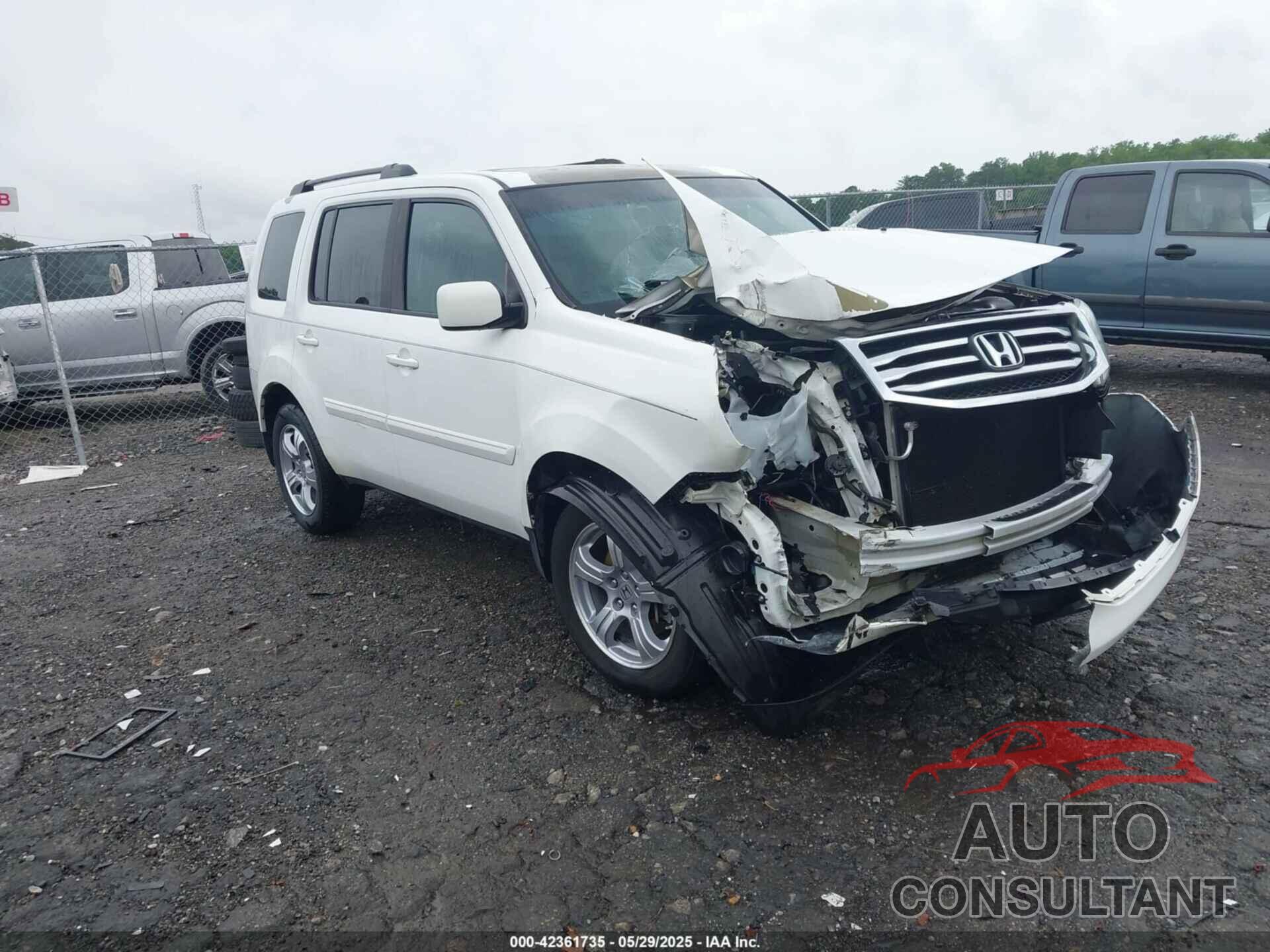 HONDA PILOT 2014 - 5FNYF3H59EB001871
