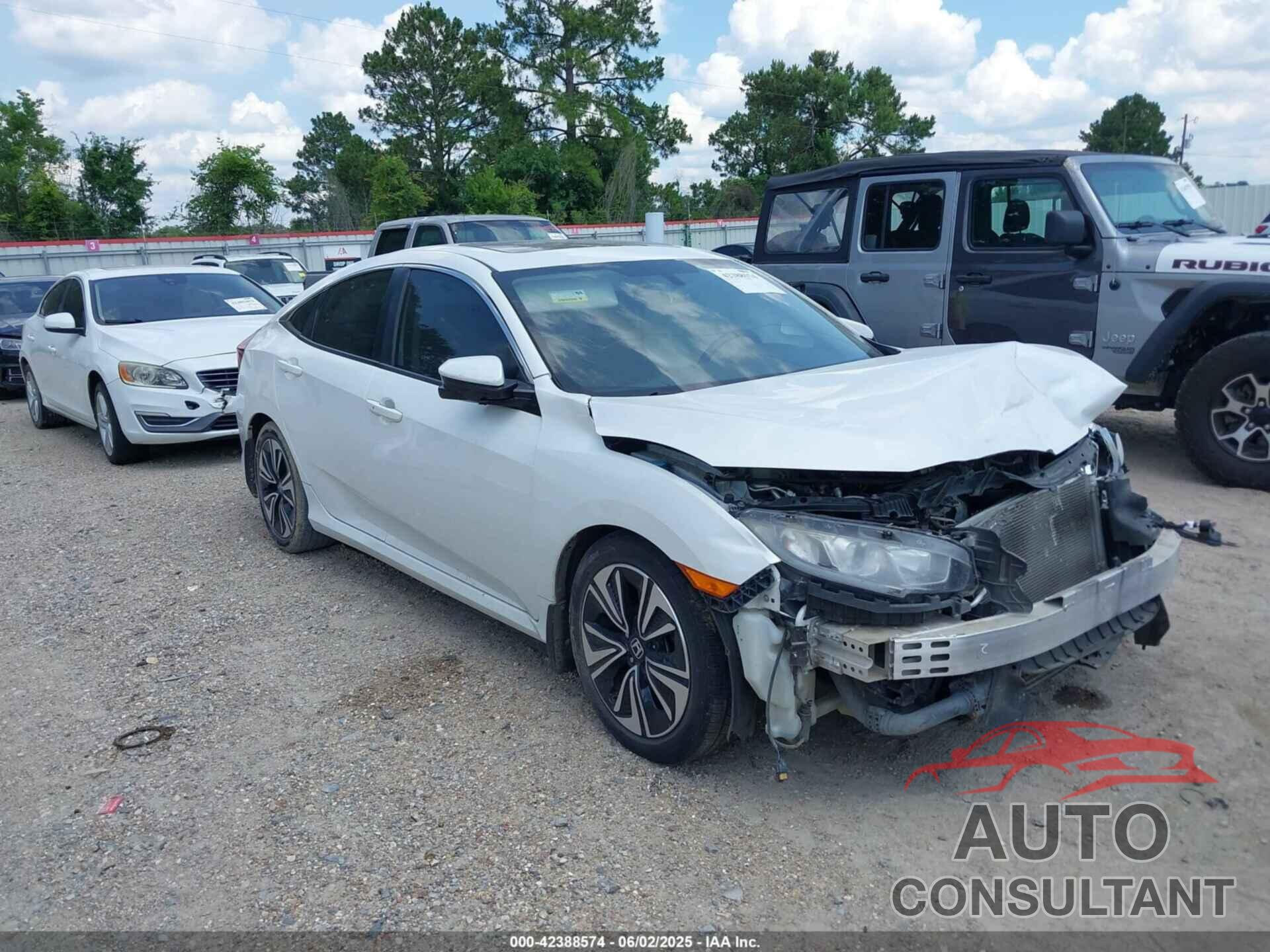 HONDA CIVIC 2017 - 19XFC1F78HE010838