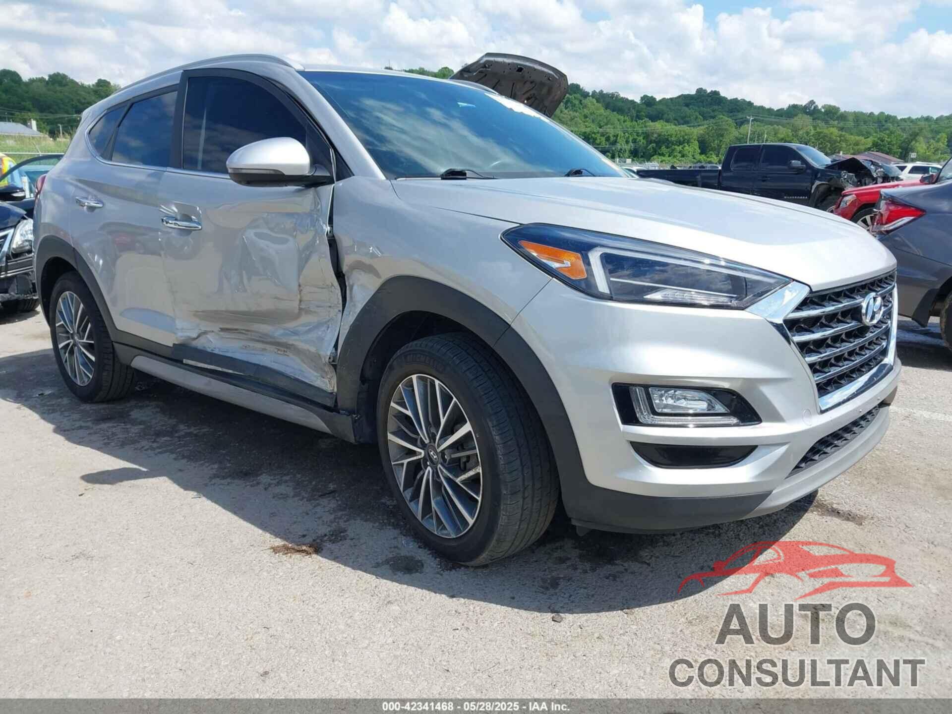 HYUNDAI TUCSON 2021 - KM8J3CAL7MU373987