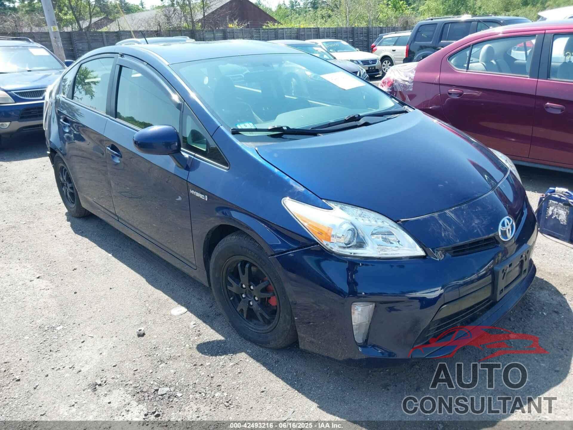 TOYOTA PRIUS 2014 - JTDKN3DU2E1771831