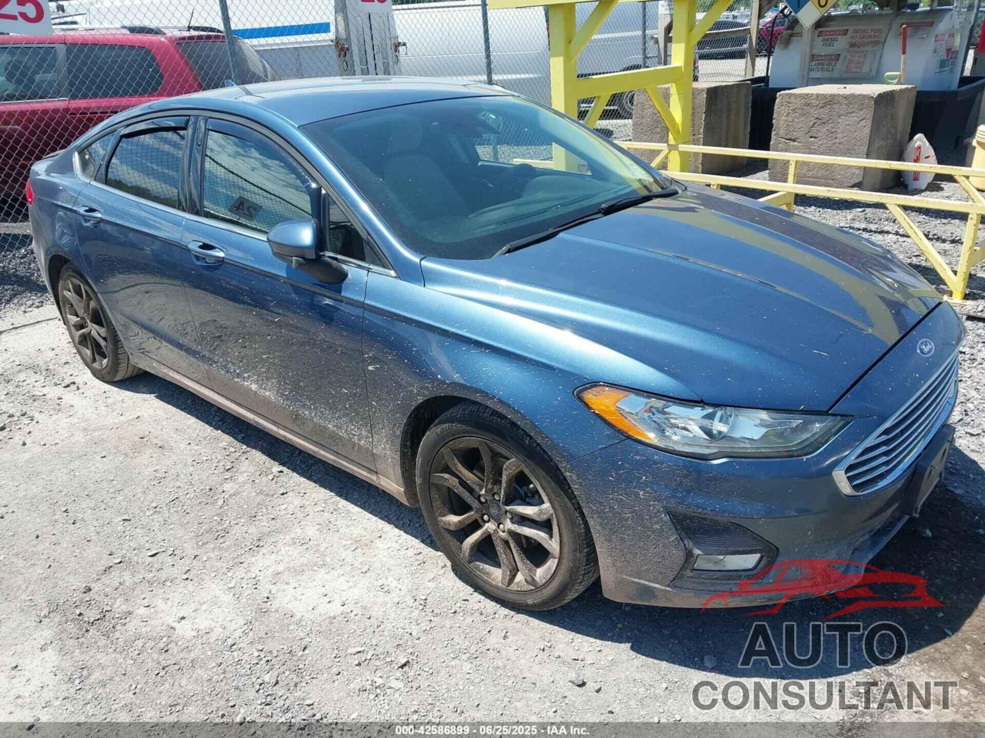 FORD FUSION 2019 - 3FA6P0HD0KR177248