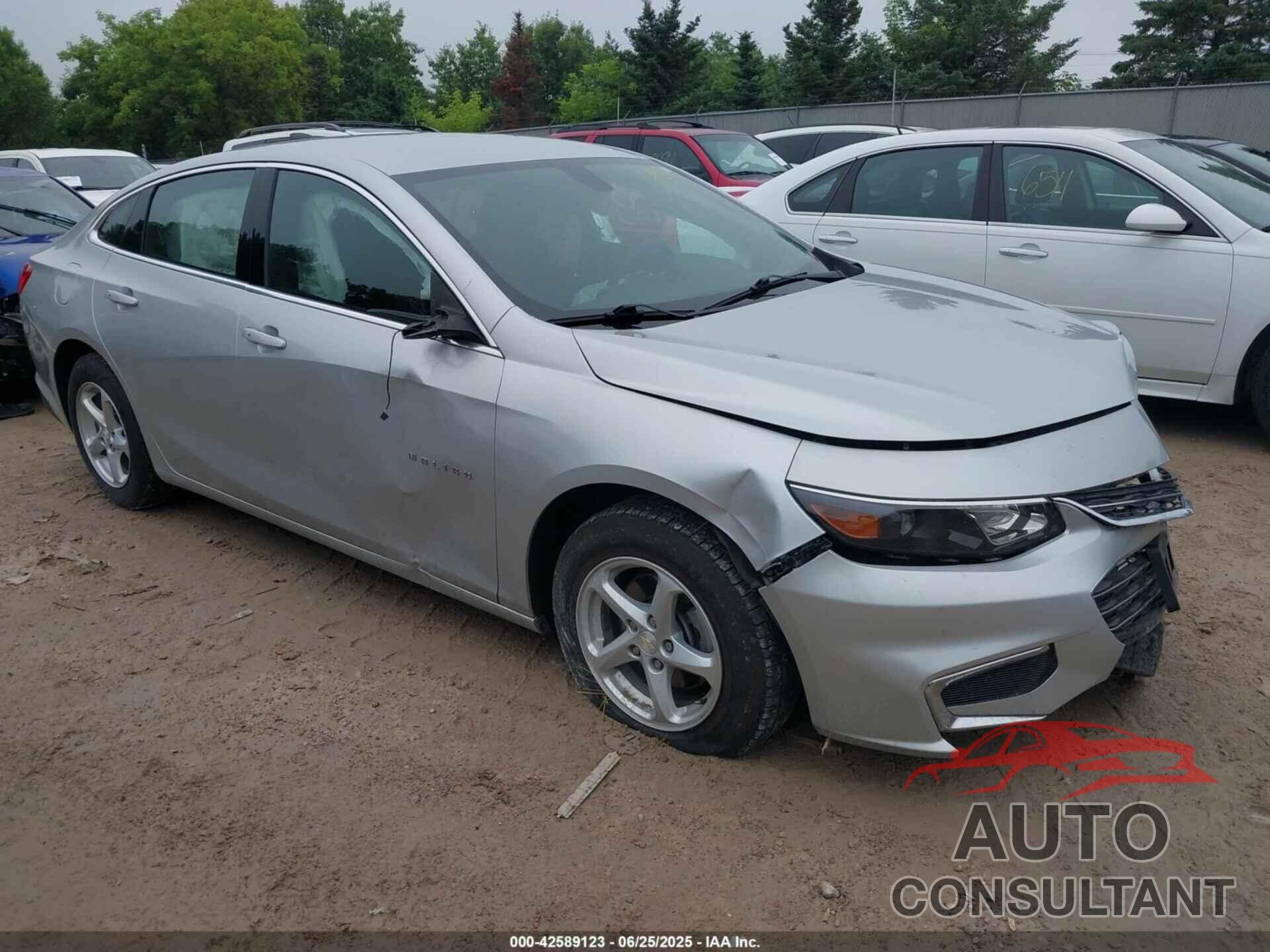 CHEVROLET MALIBU 2018 - 1G1ZB5ST5JF272265