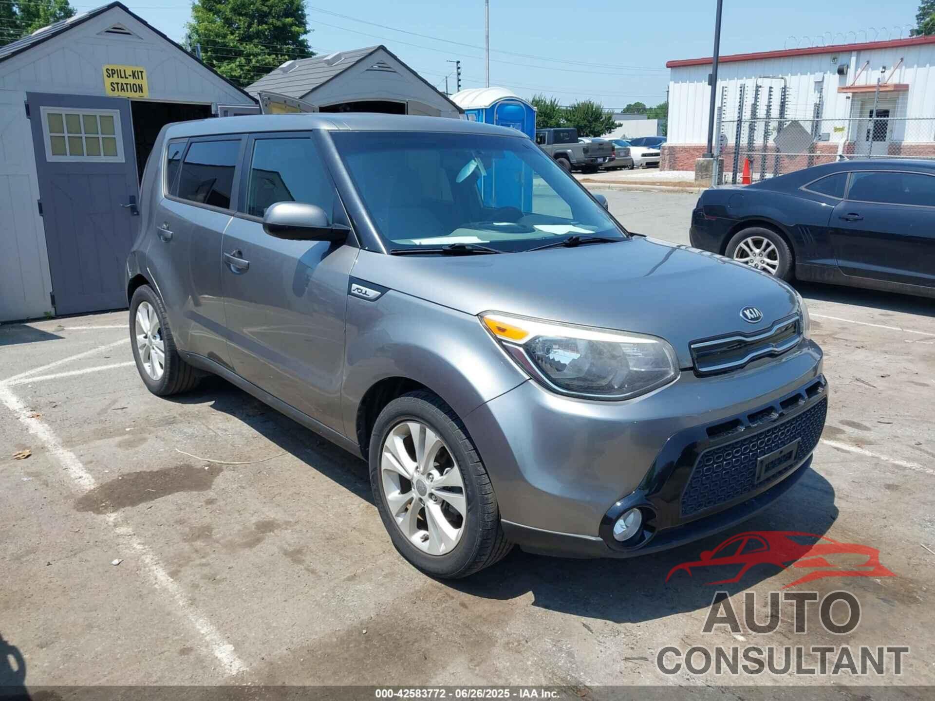KIA SOUL 2016 - KNDJP3A53G7262785