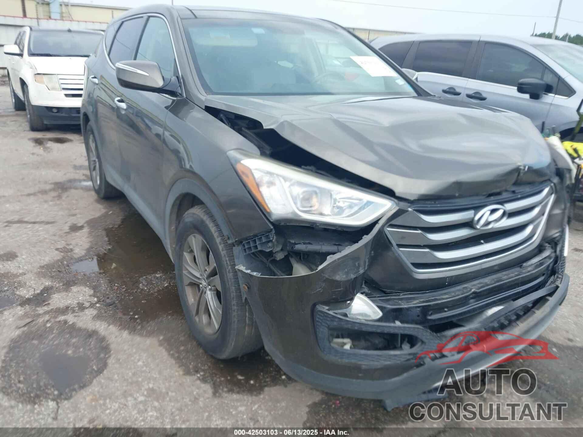 HYUNDAI SANTA FE 2013 - 5XYZU3LB5DG047096