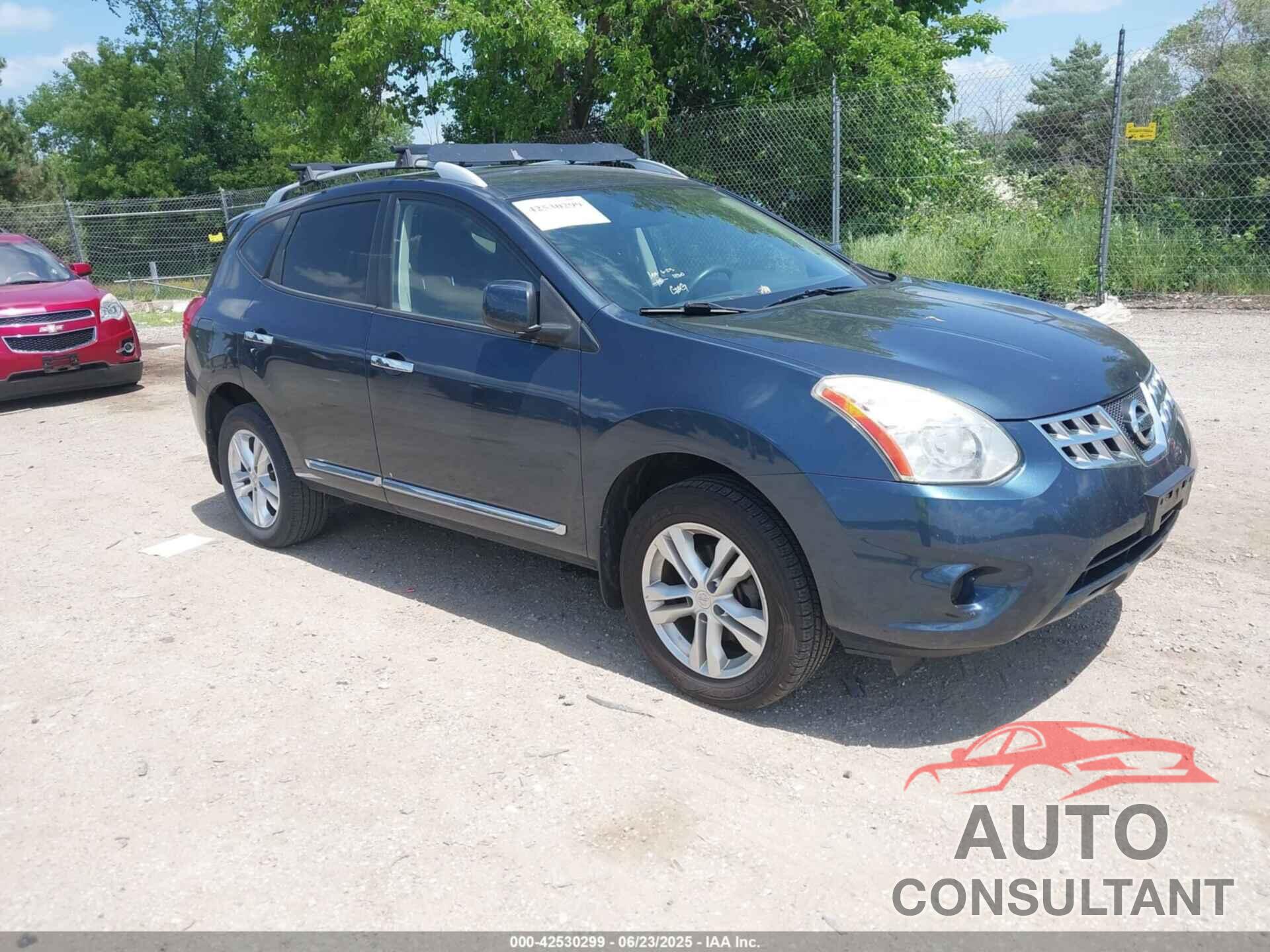 NISSAN ROGUE 2013 - JN8AS5MV5DW625597