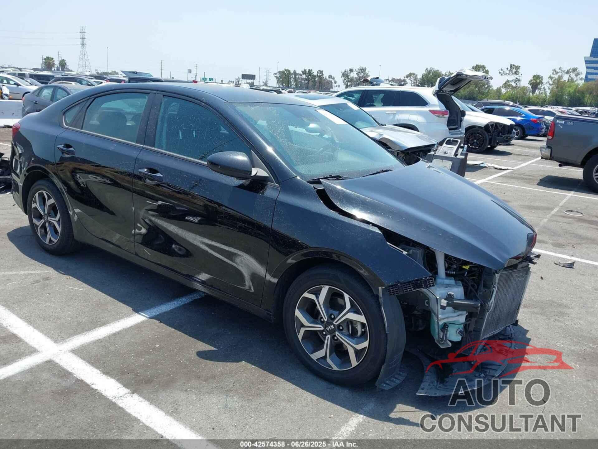KIA FORTE 2021 - 3KPF24AD6ME302872