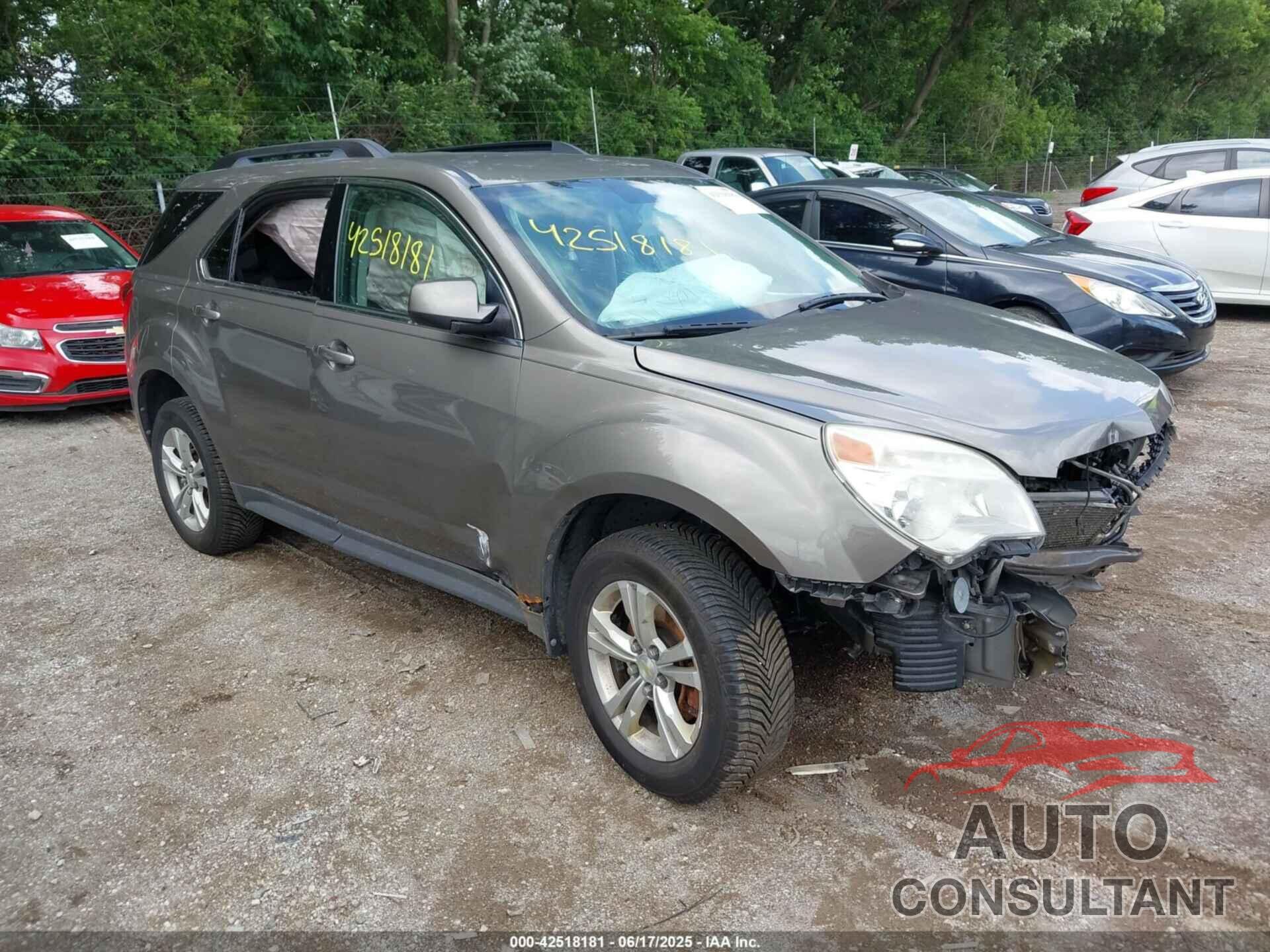 CHEVROLET EQUINOX 2010 - 2CNFLEEW7A6324563