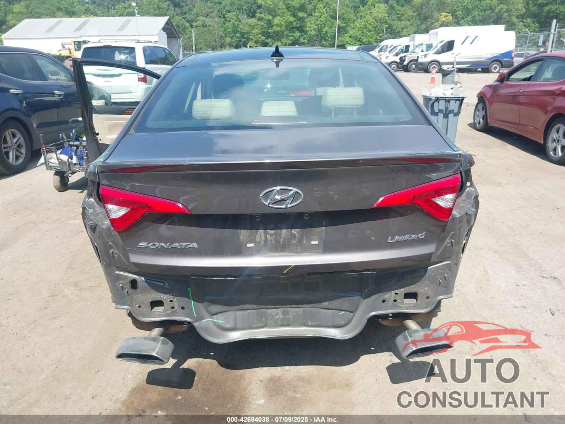 HYUNDAI SONATA 2016 - 5NPE34AF8GH284482
