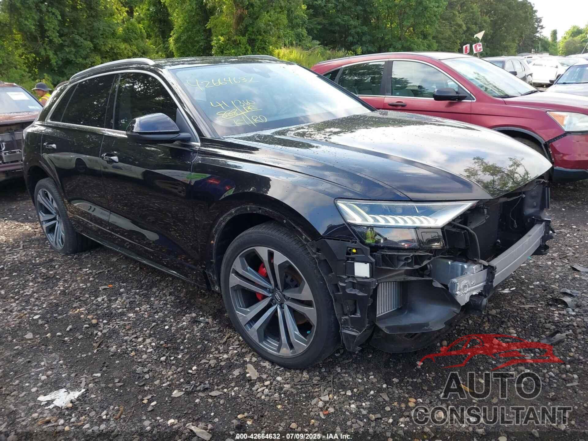 AUDI Q8 2019 - WA1CVAF10KD035678