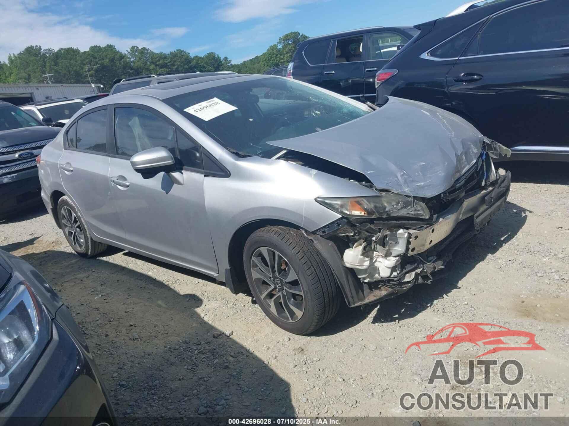 HONDA CIVIC 2015 - 19XFB2F85FE017065