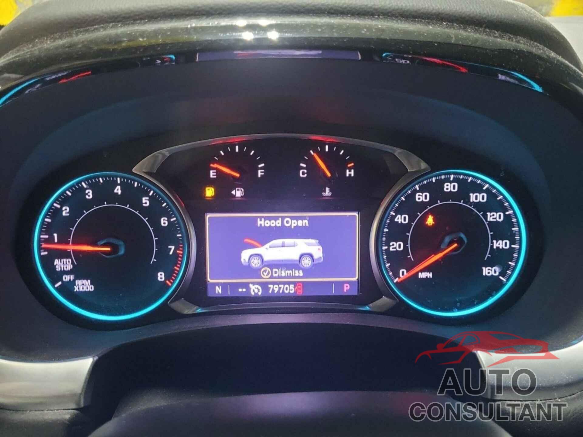 CHEVROLET TRAVERSE 2021 - 1GNEVGKW6MJ184790