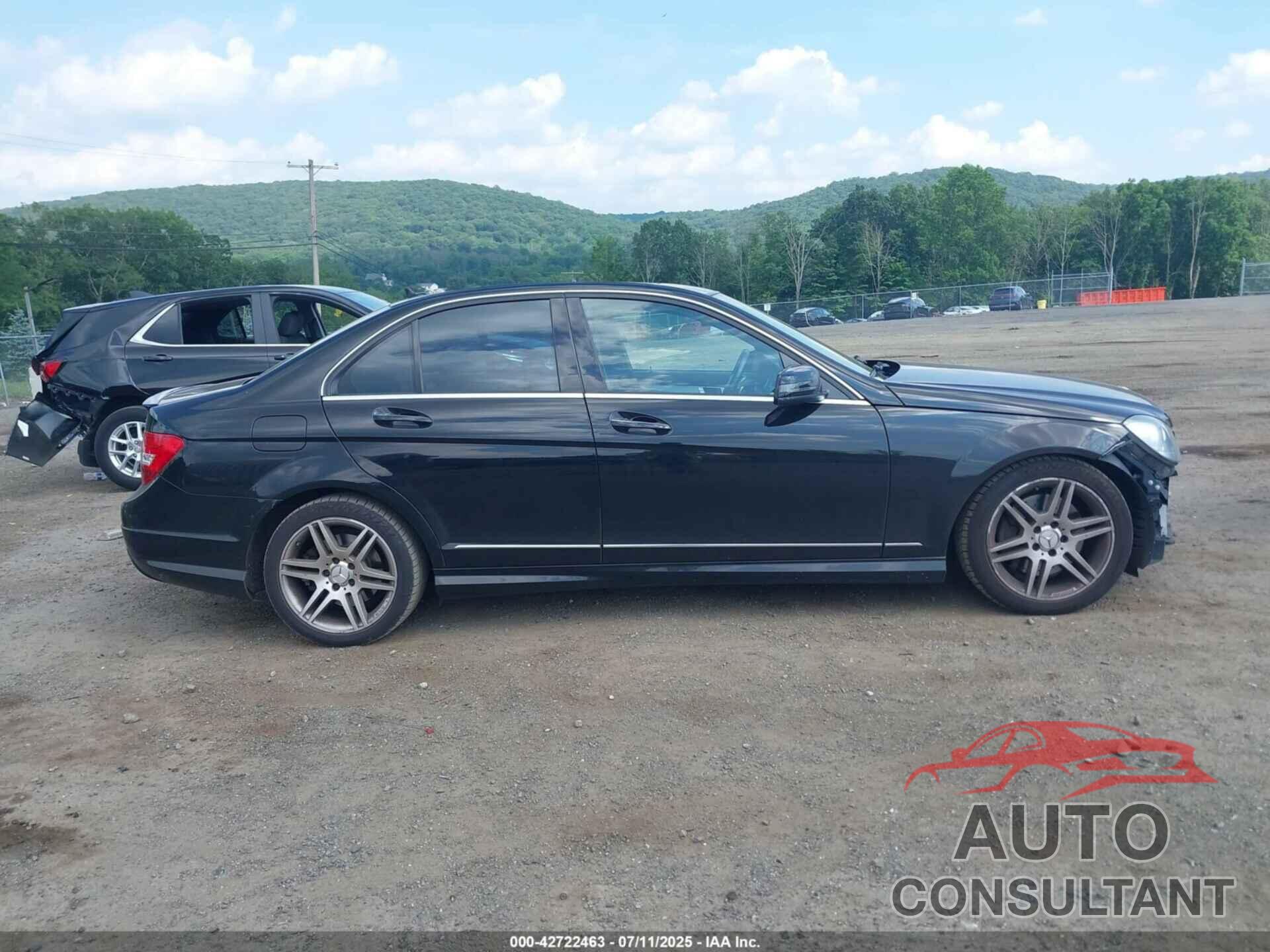 MERCEDES-BENZ C 300 2013 - WDDGF8AB3DR284534